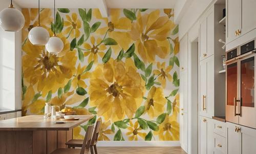 Sunflower Blooms