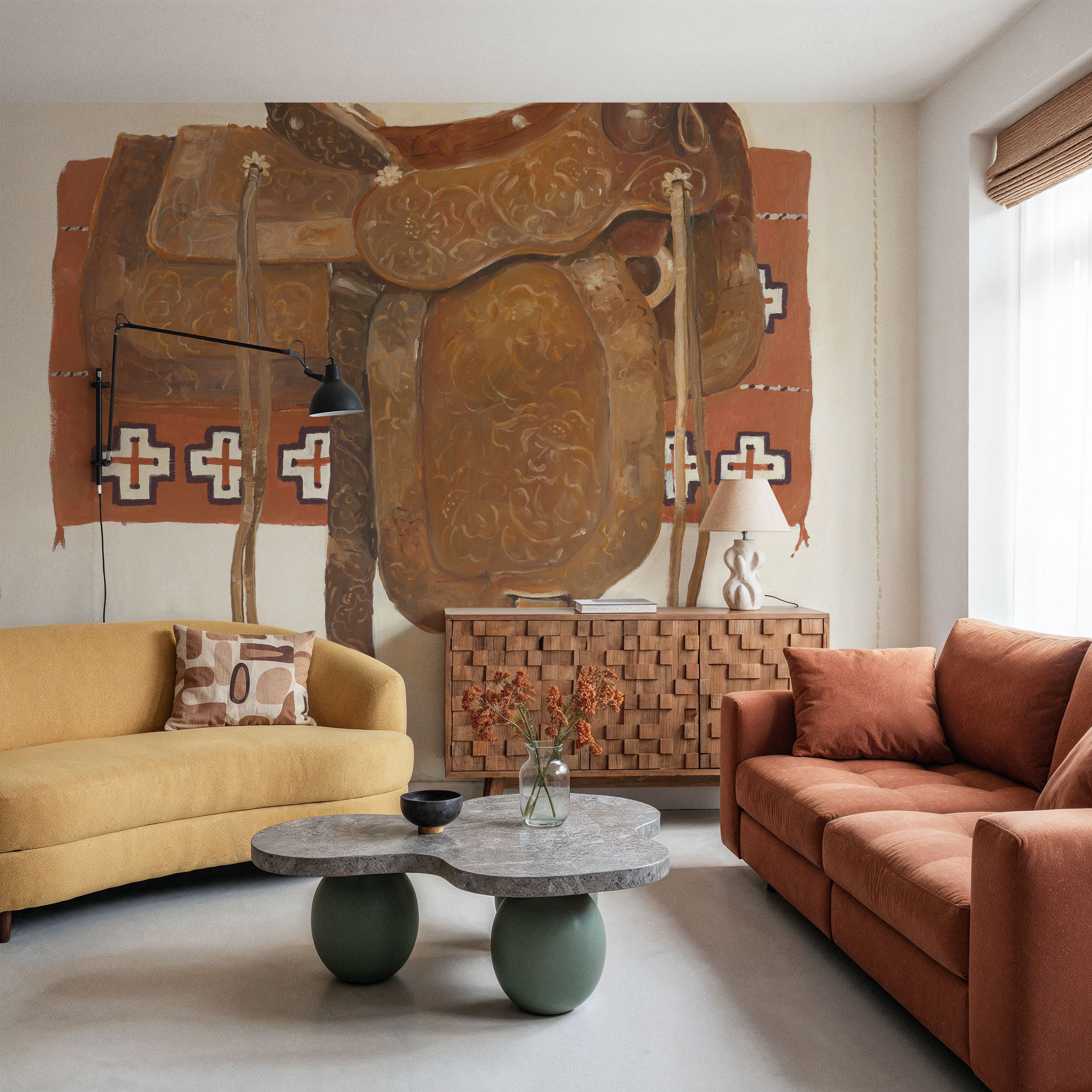 Western Saddle I Light