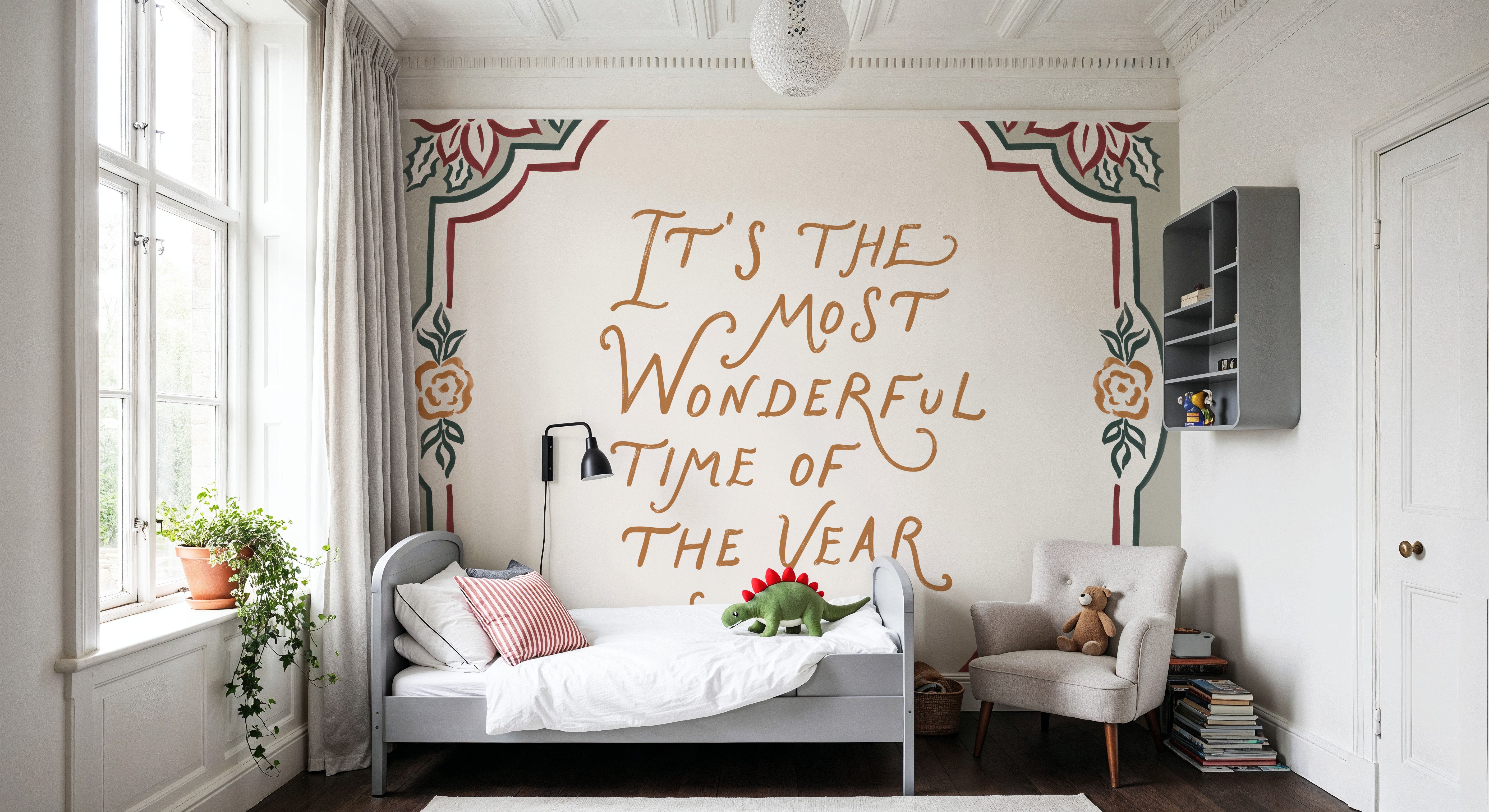 Yuletide Greetings IV, Tapet