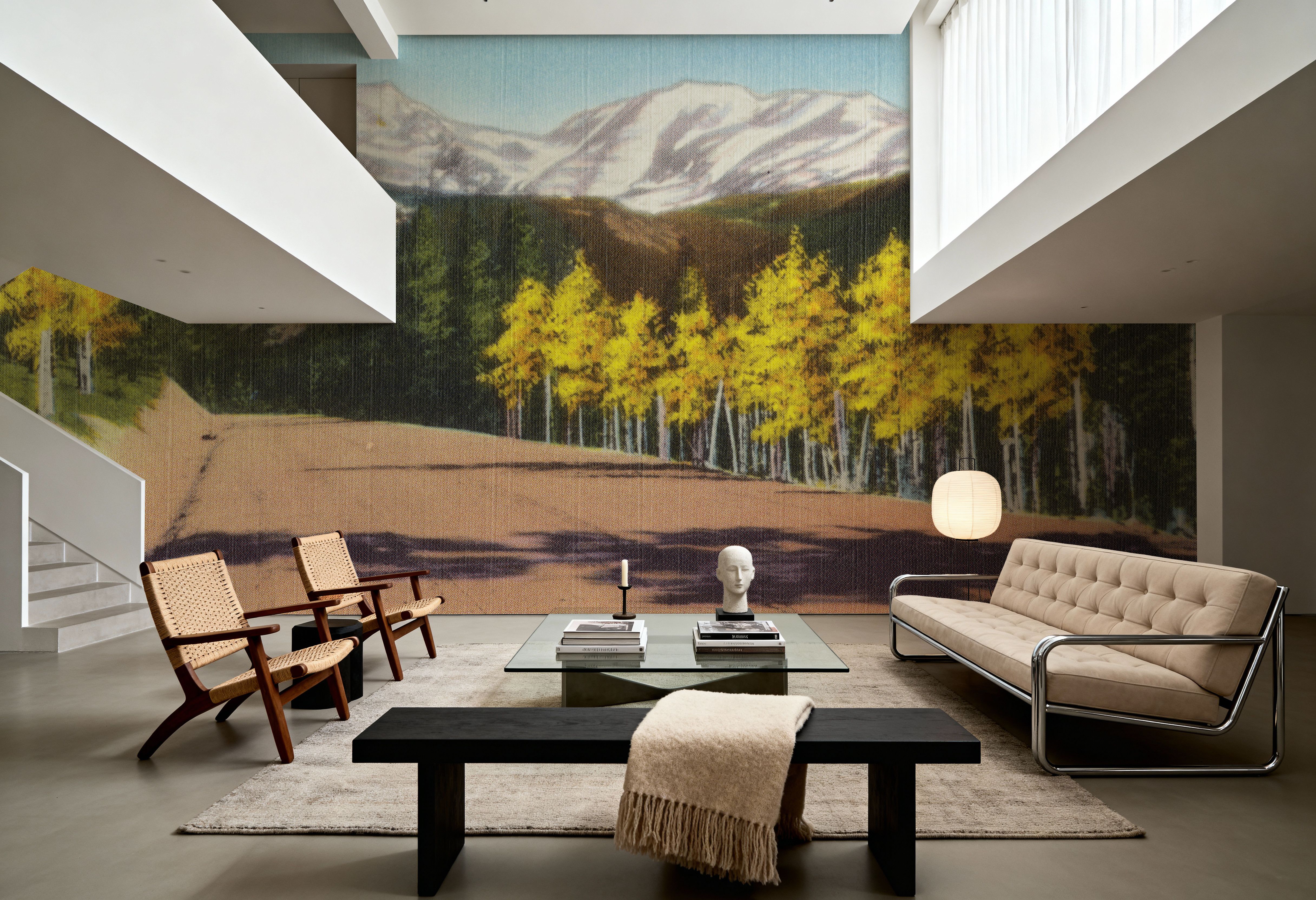 Mountains Calling - Screenprint Postcard