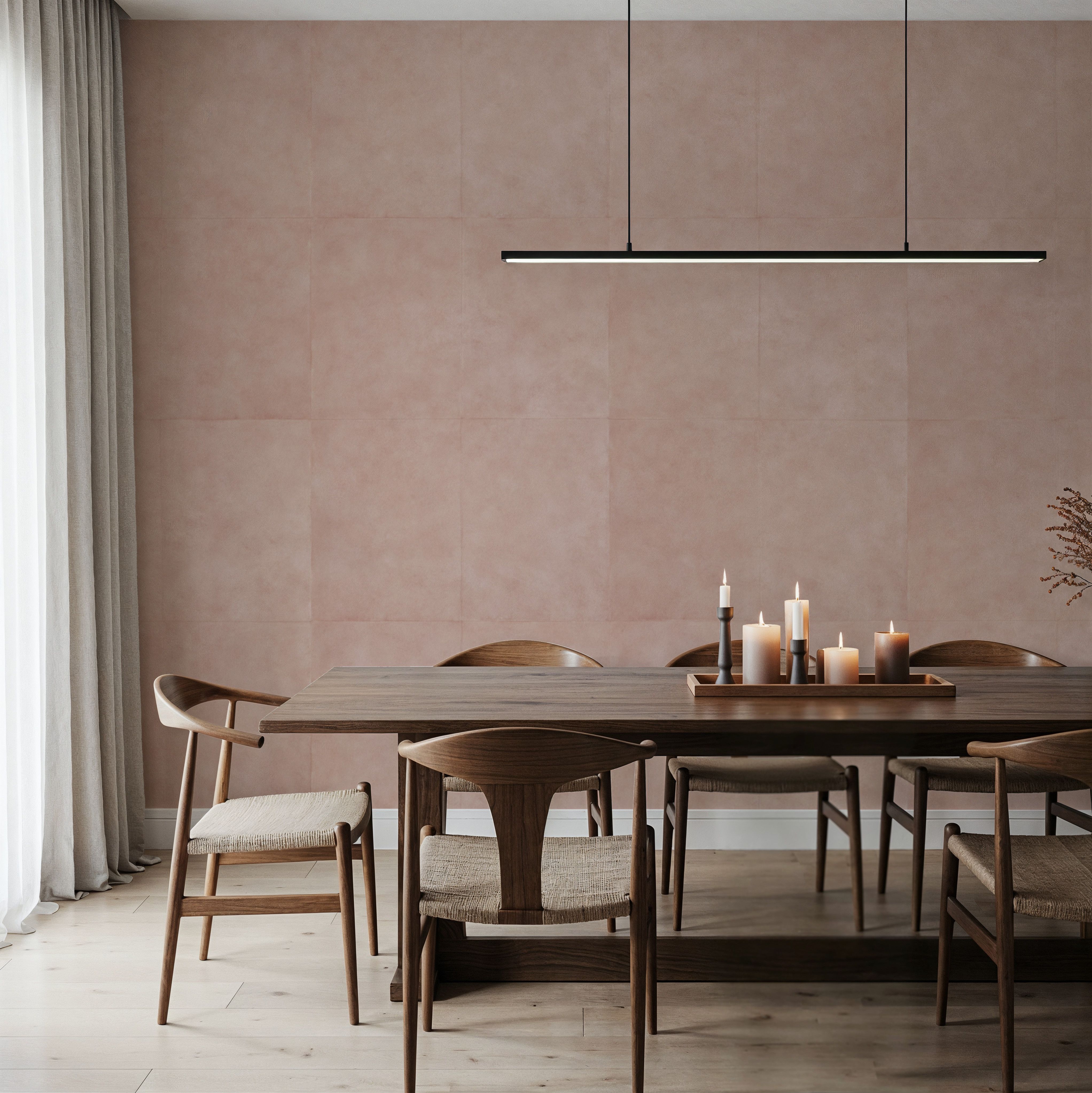 Crocker Parchment, Faded Blush