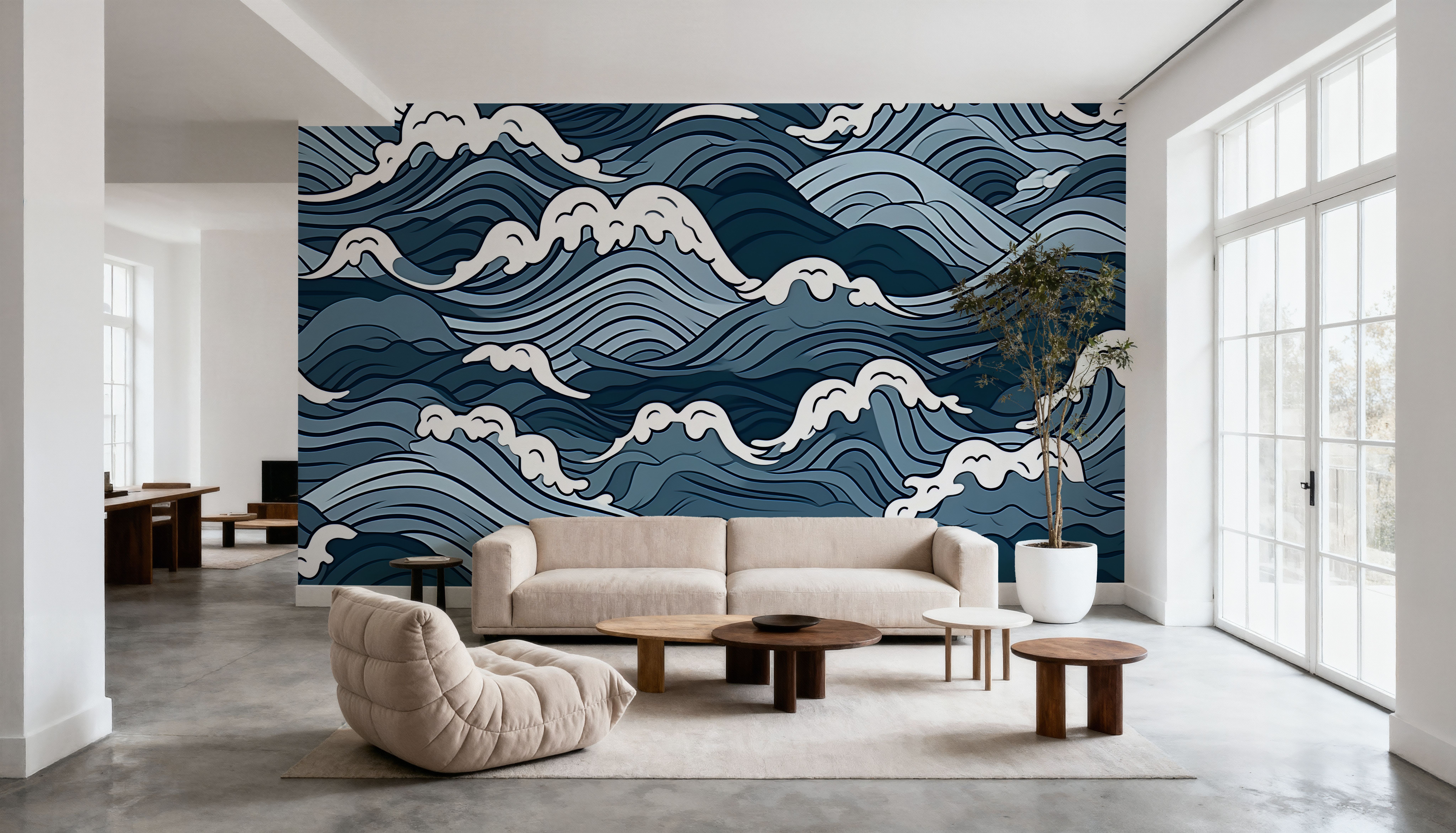 Swirly Waves 
