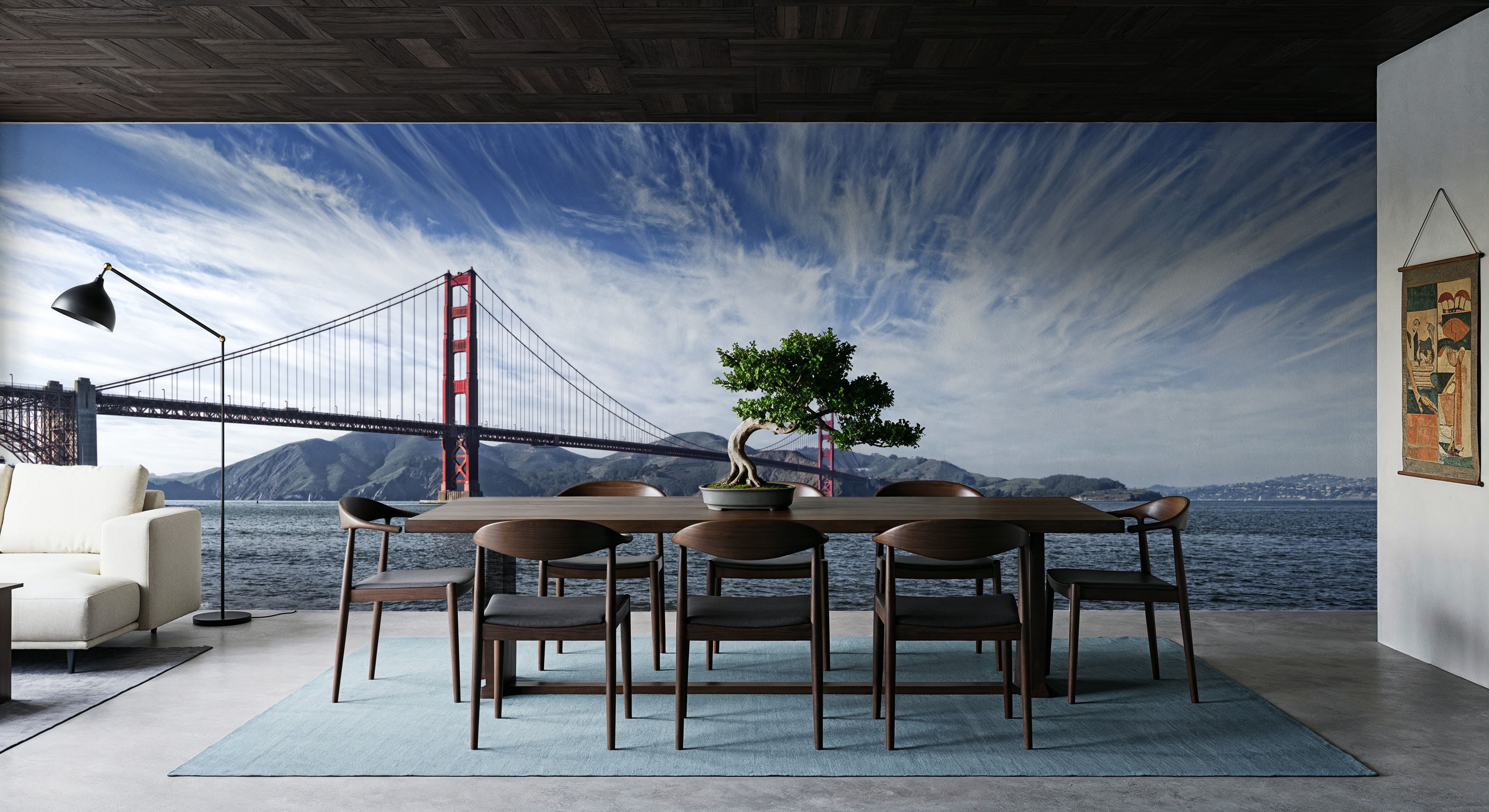 Golden Gate Blue Sky