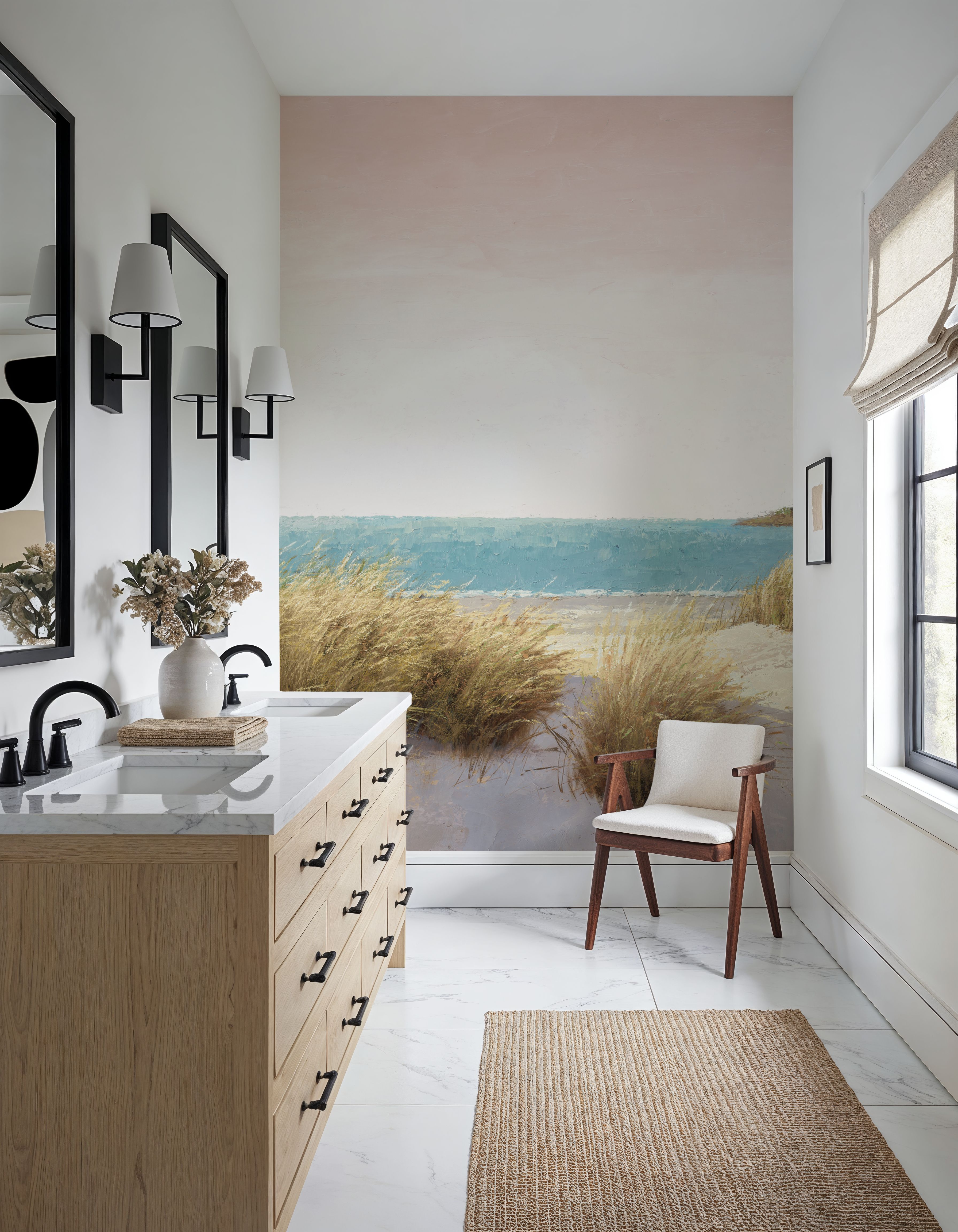 Lighthouse By The Sea