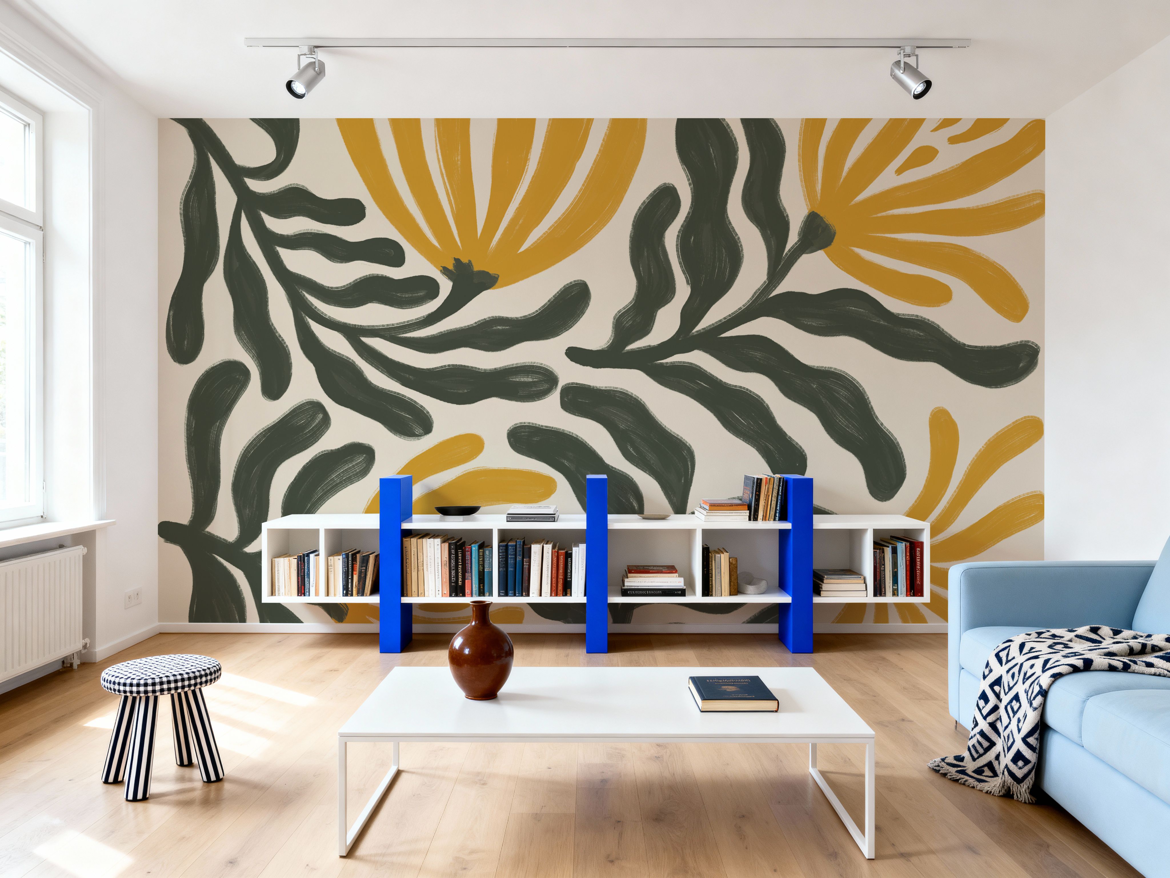 Simple Petals I Yellow