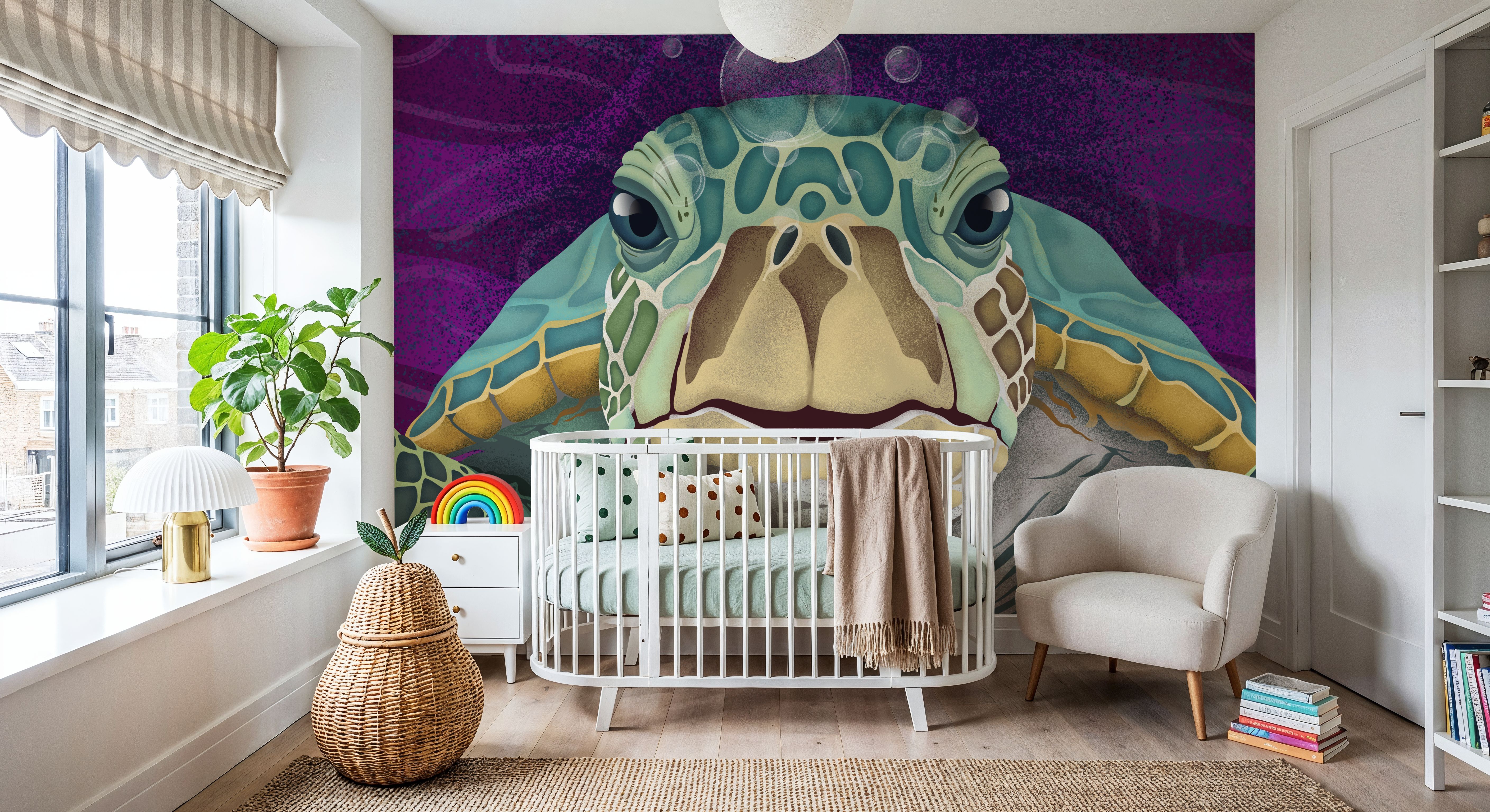 Hello Turtle, Purple