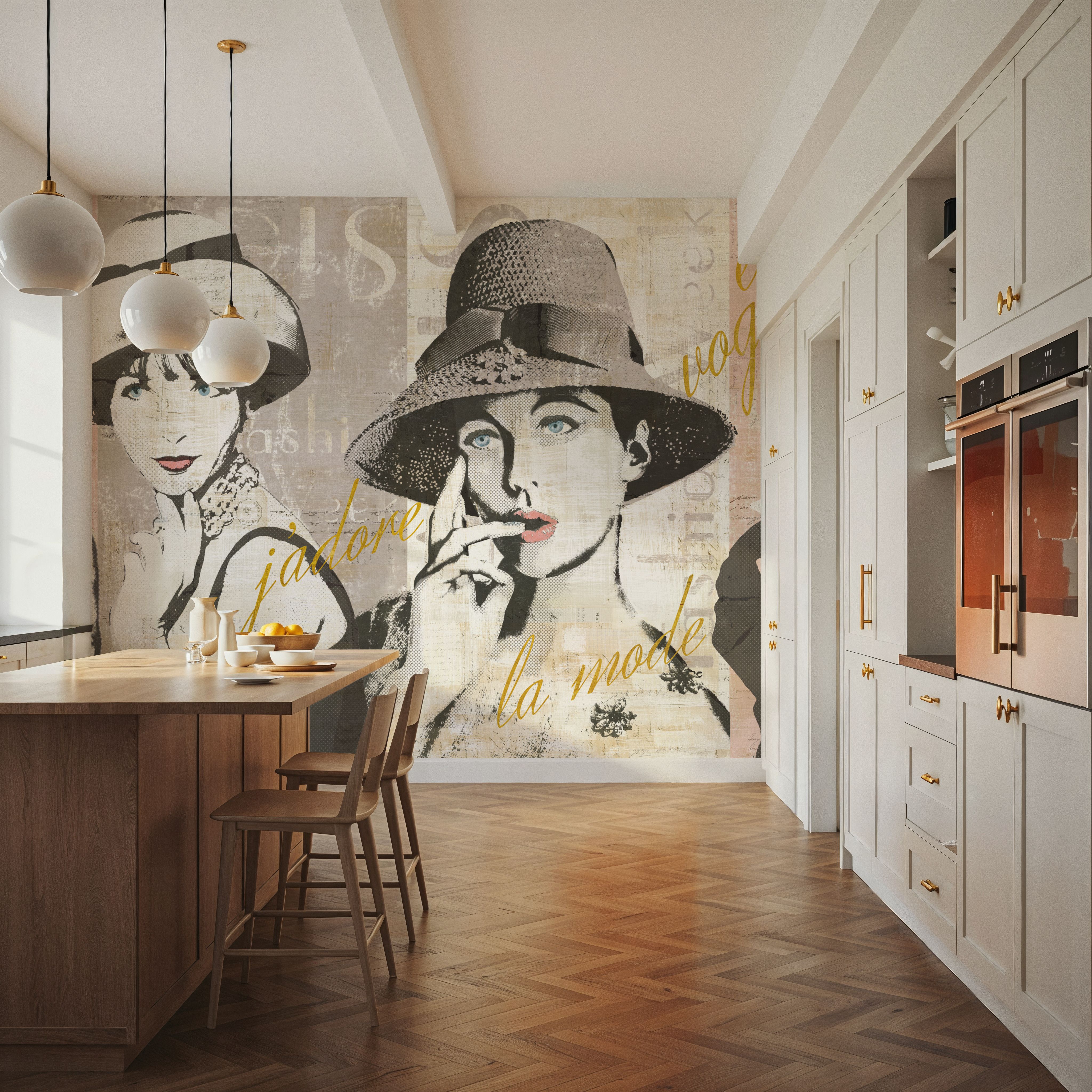 Fashion Week Paris Halftone V