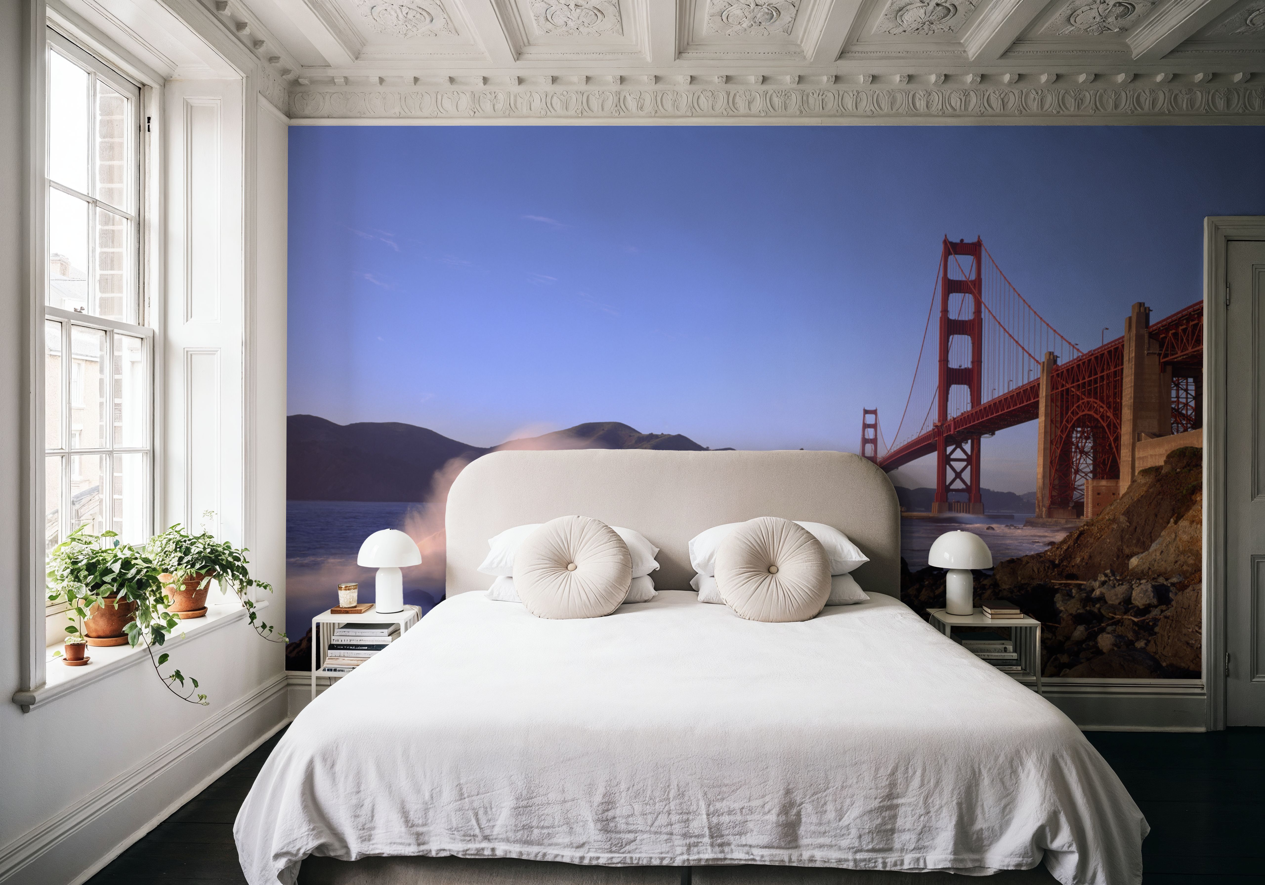 Golden Gate Foggy Morning