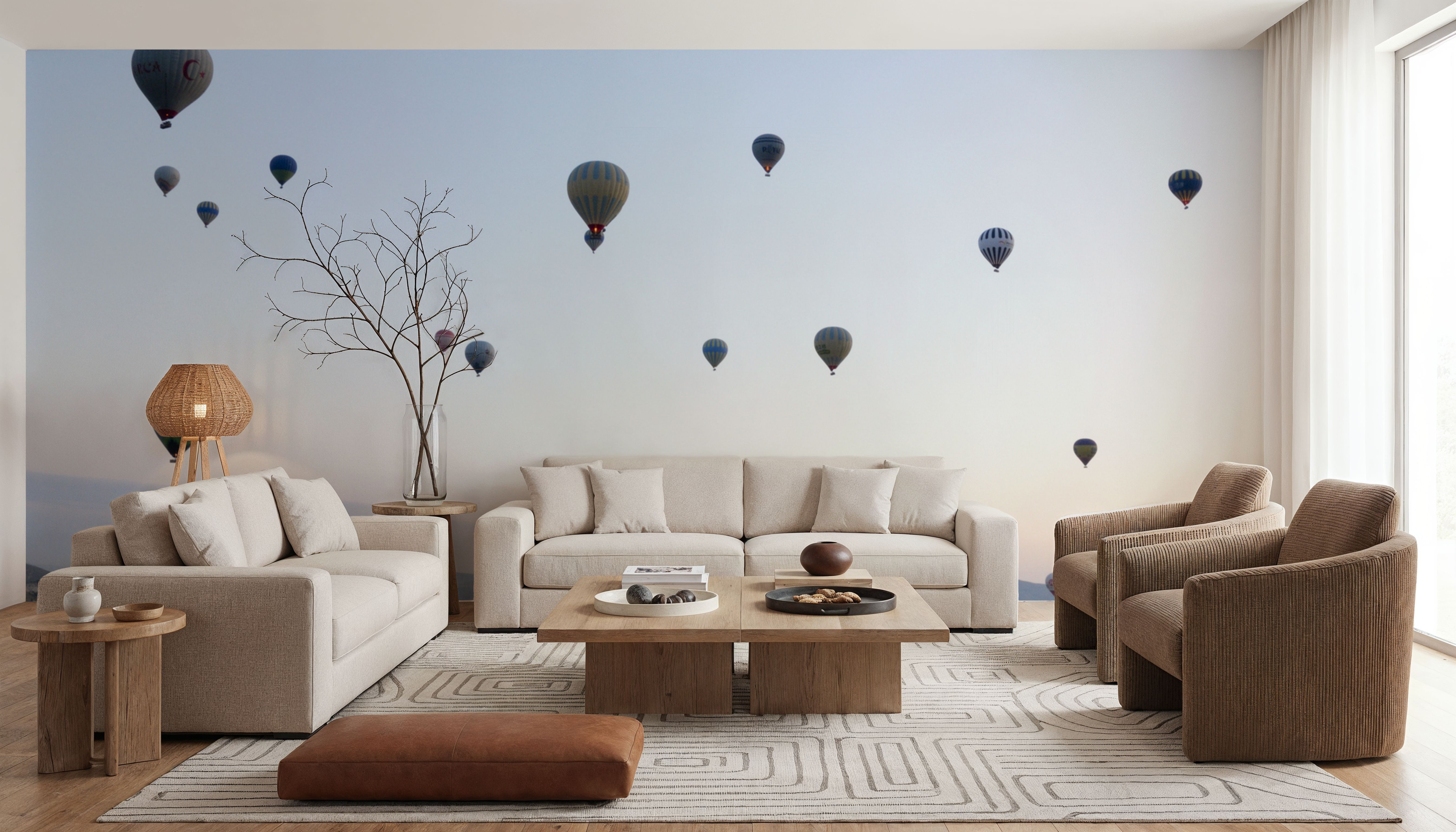 Lavender Balloon Journey
