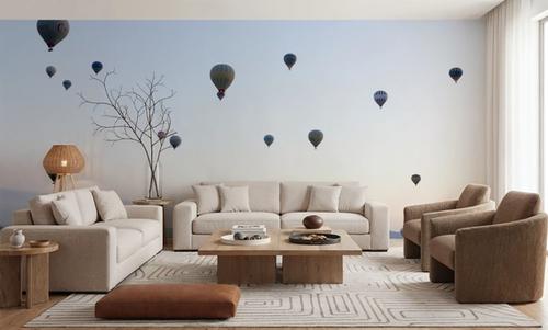 Lavender Balloon Journey