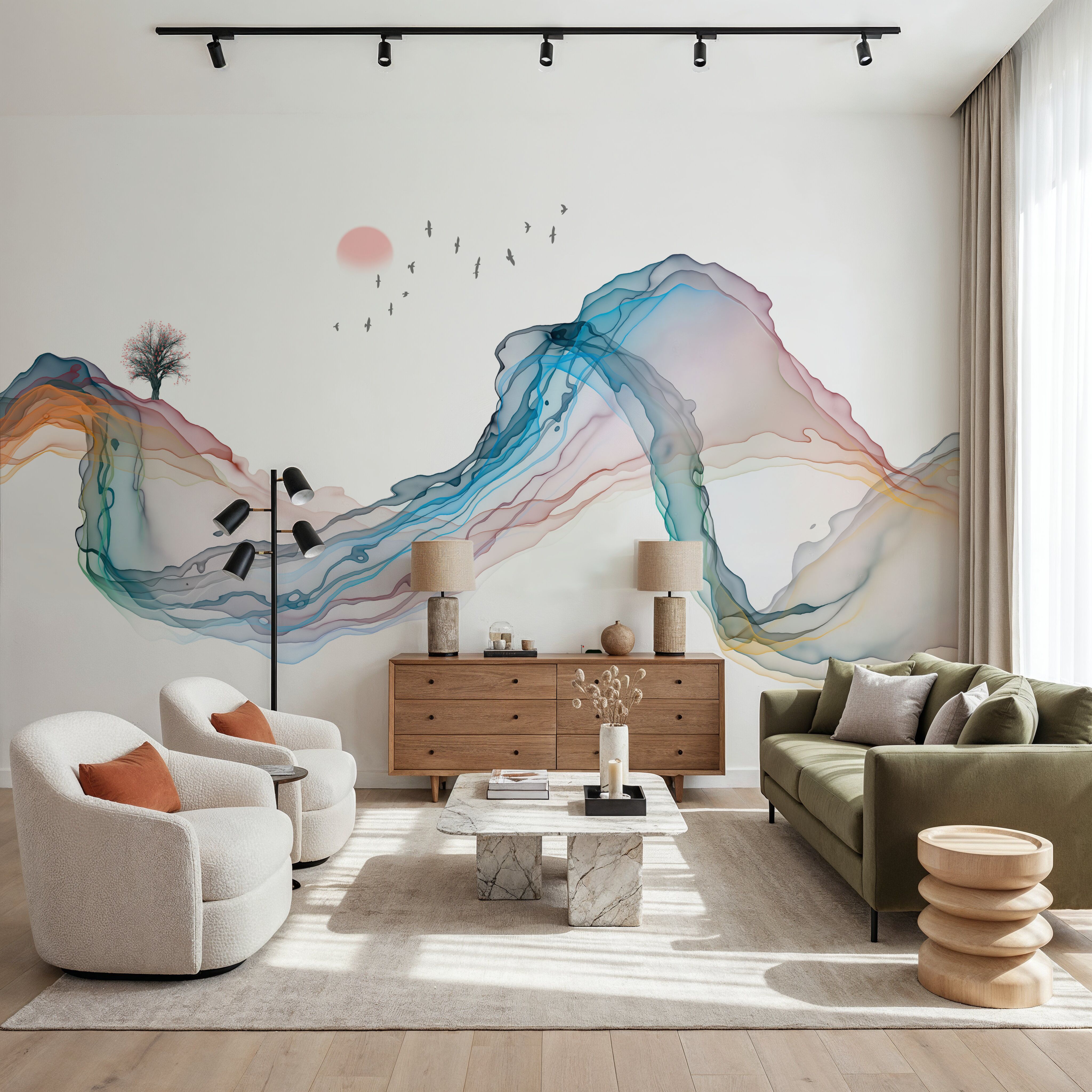 Floating Landscape