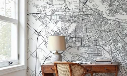 Map of Amsterdam