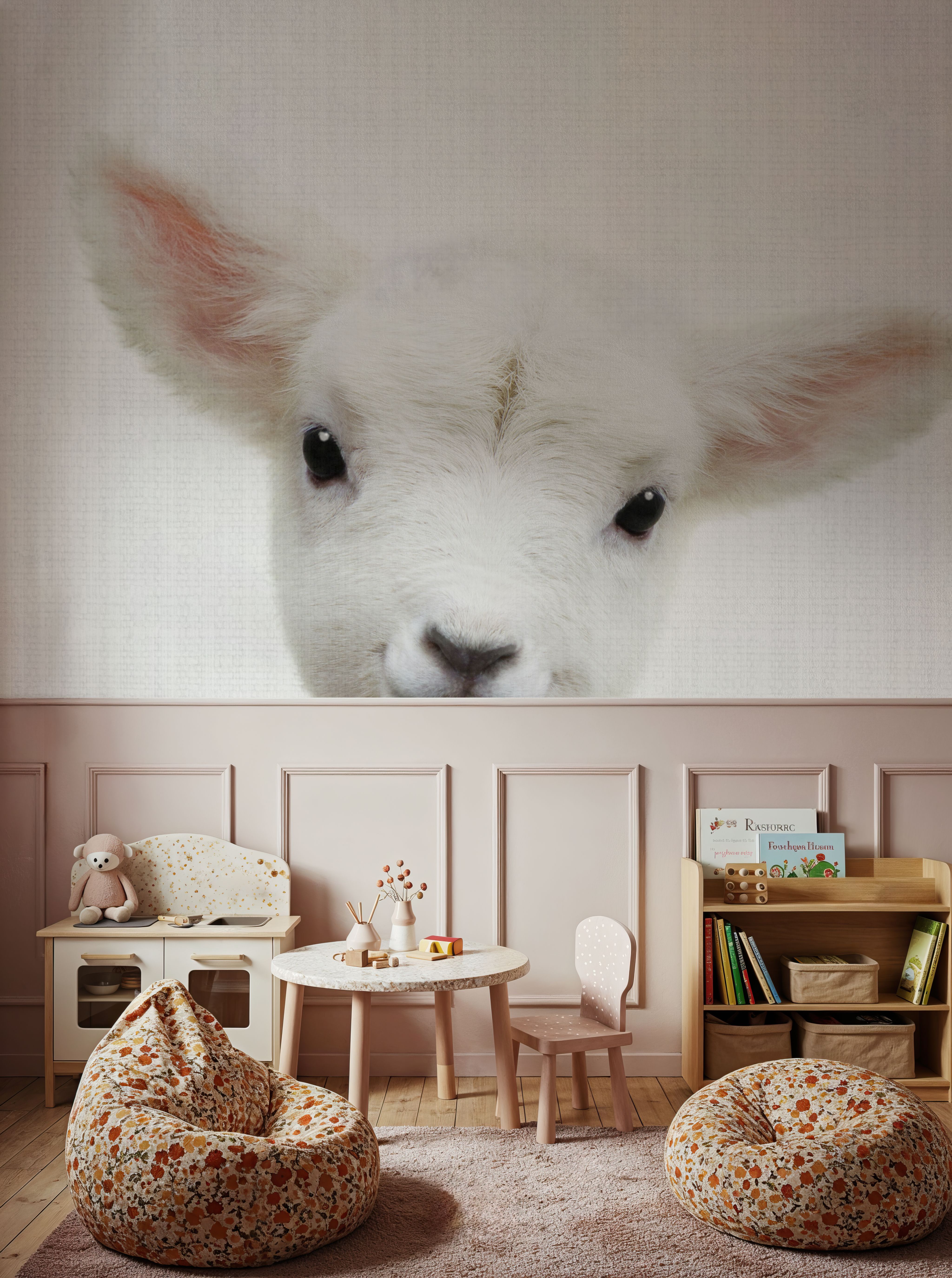 Peekaboo Baby Sheep