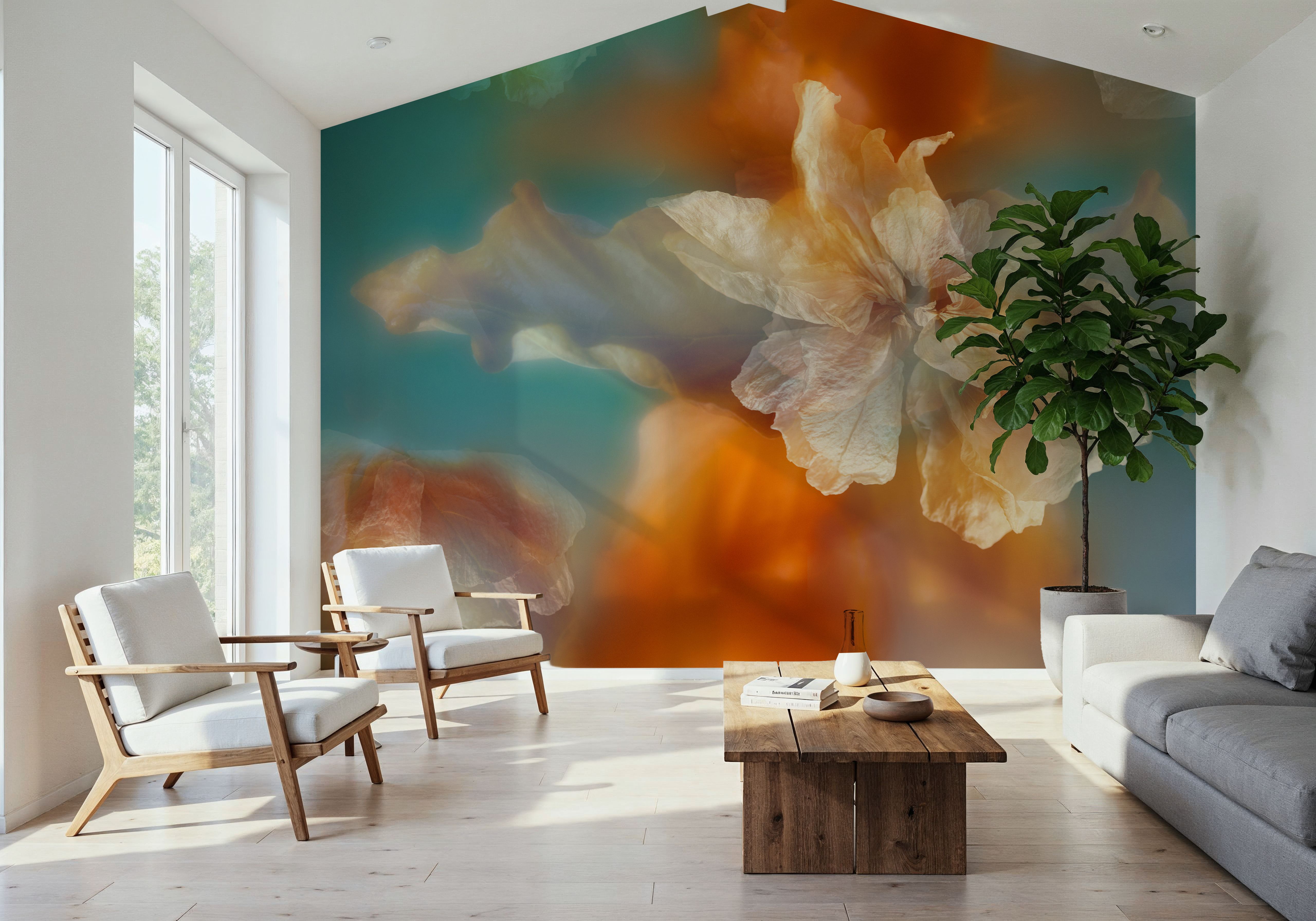 Serendipity Flower, Wallpaper