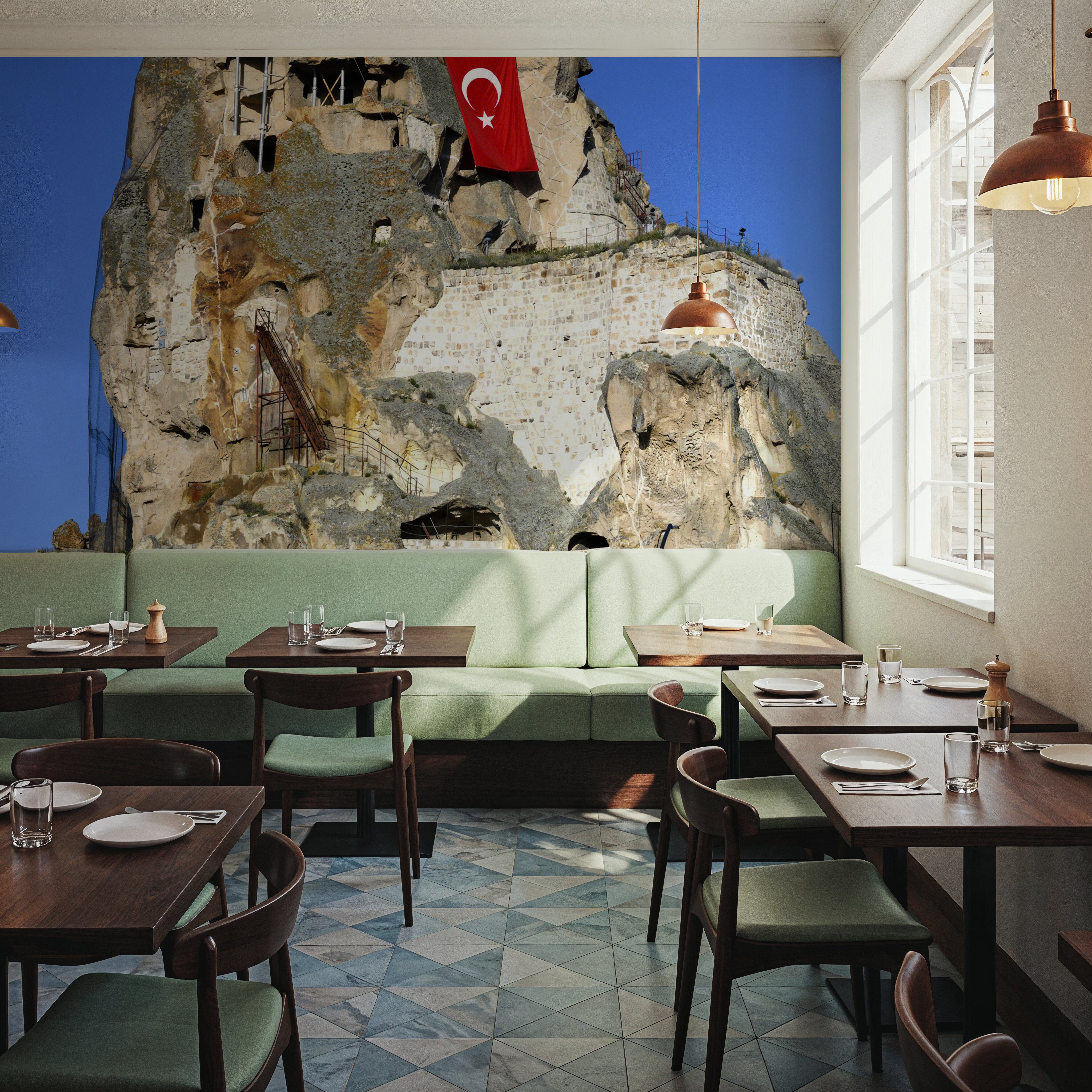 Turkish Rock Fortress