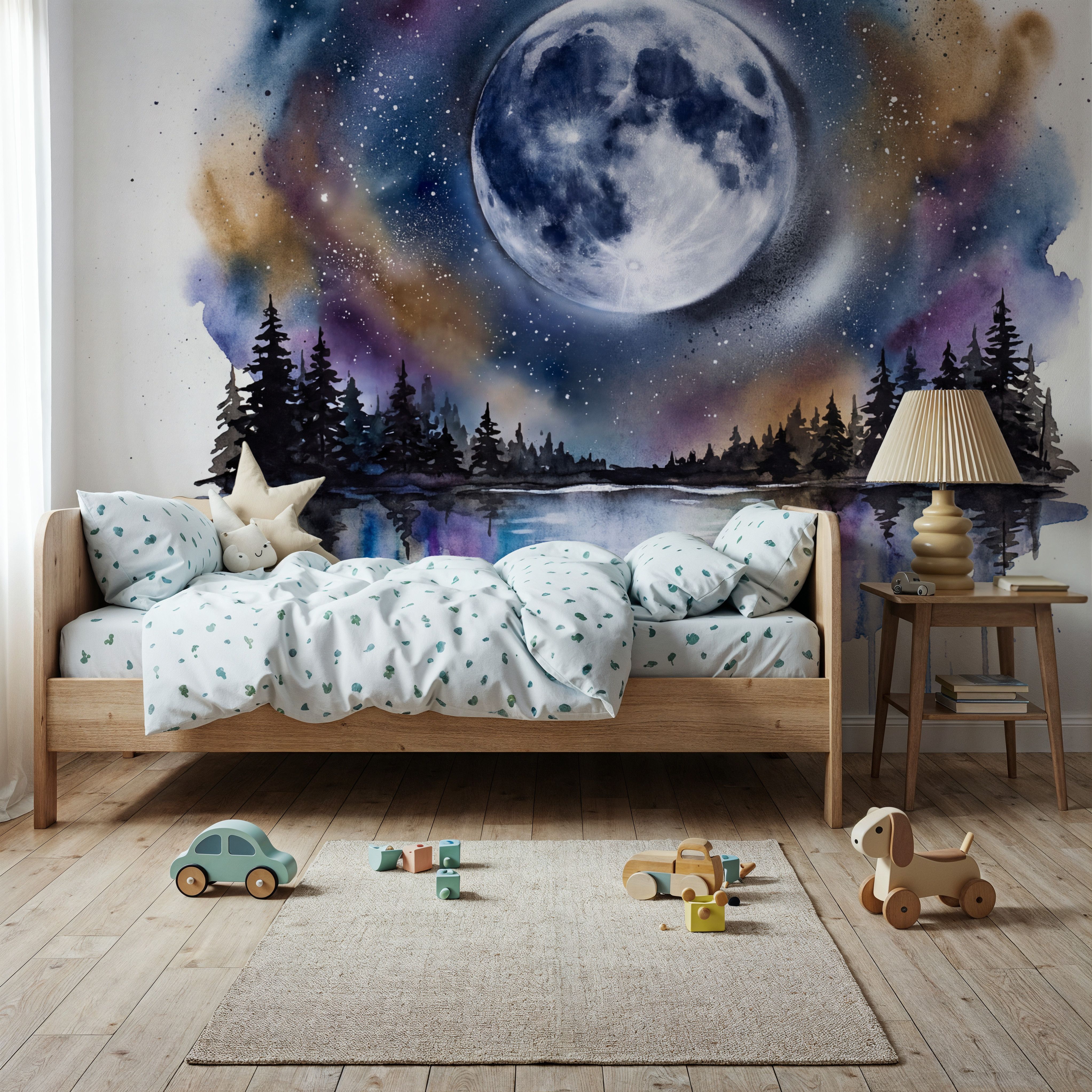 Forest Lake II - Powerful Moon Series