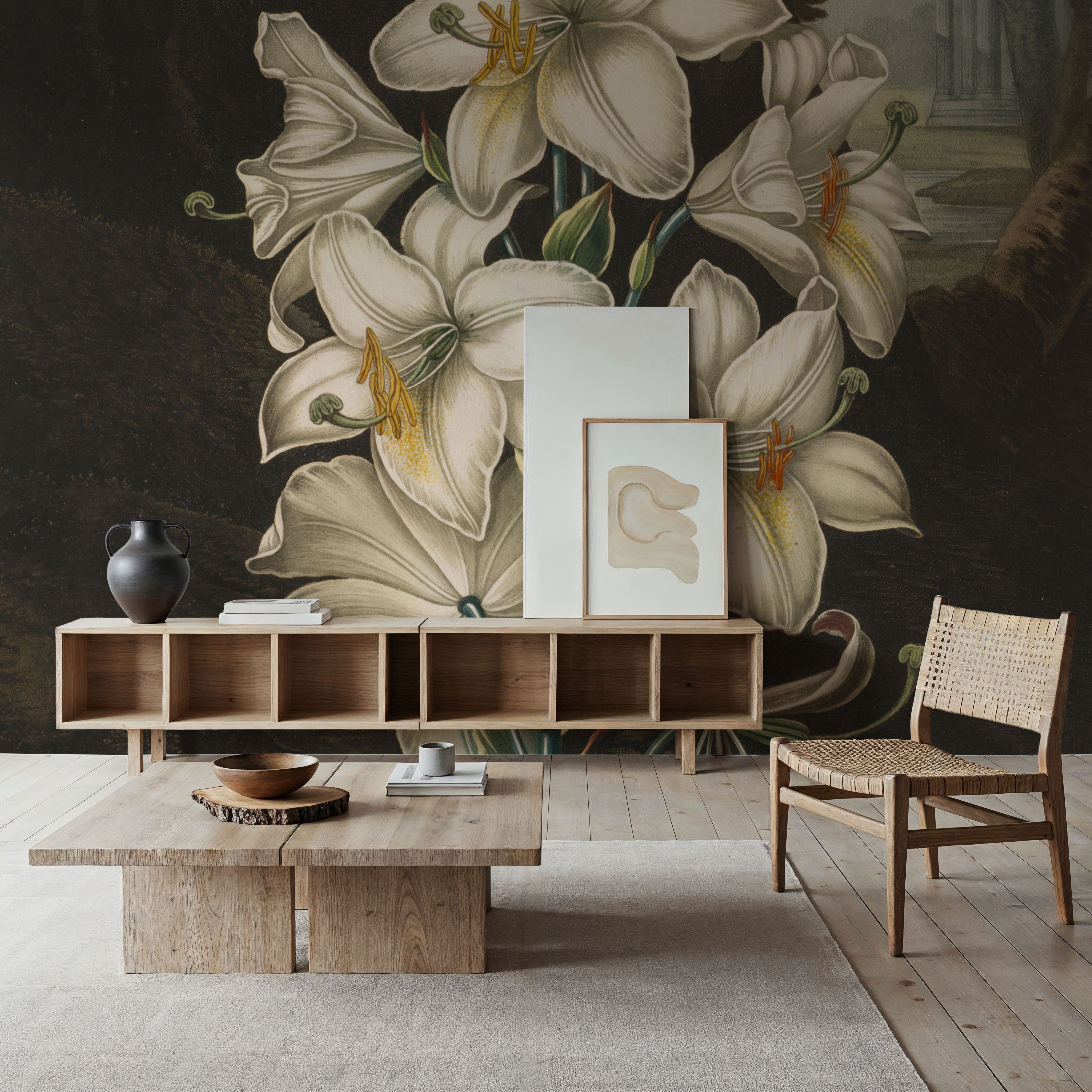 Temple of Flora White