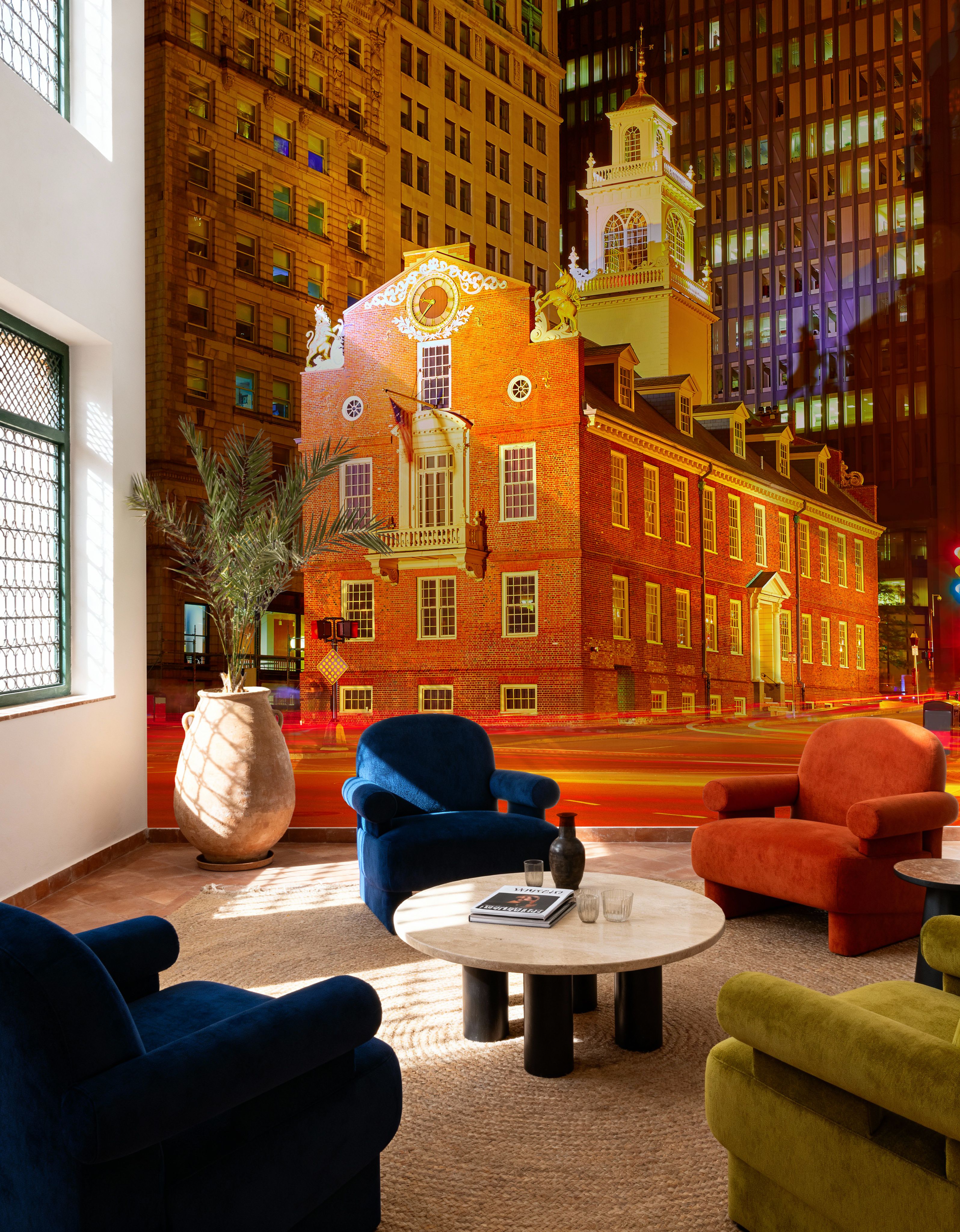 Boston Old State House at Night