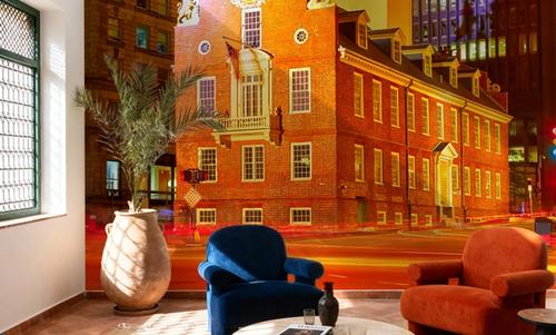 Boston Old State House at Night