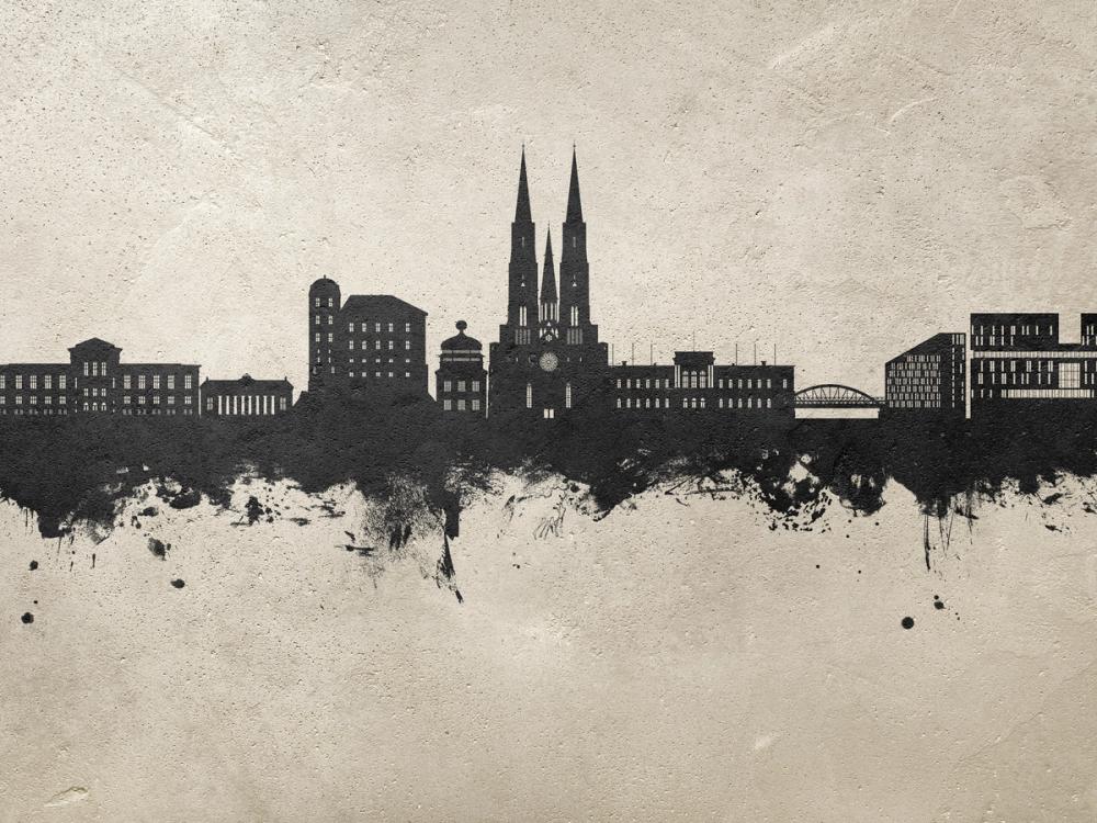 Uppsala Skyline Concrete