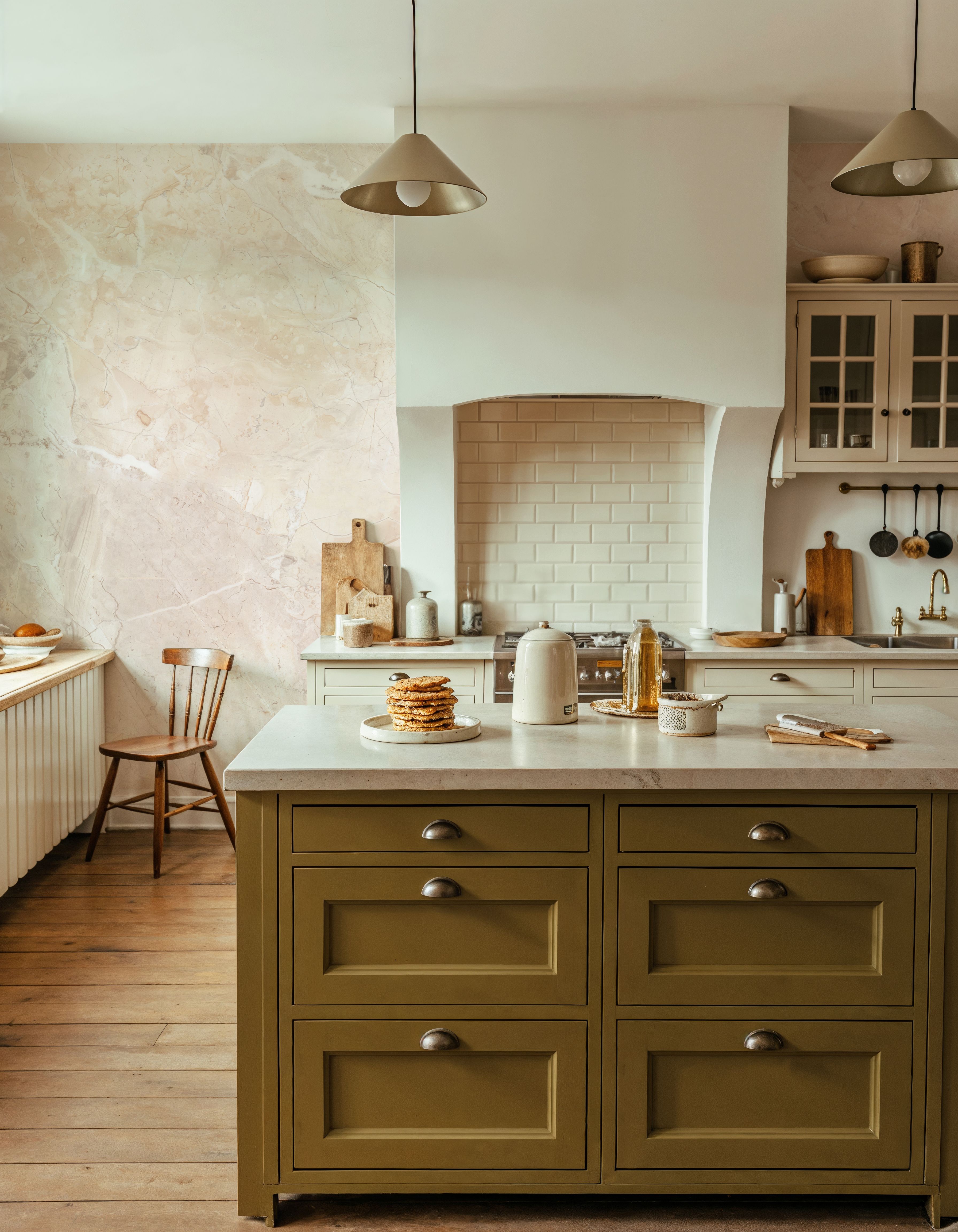 Beige Marble Panoramic