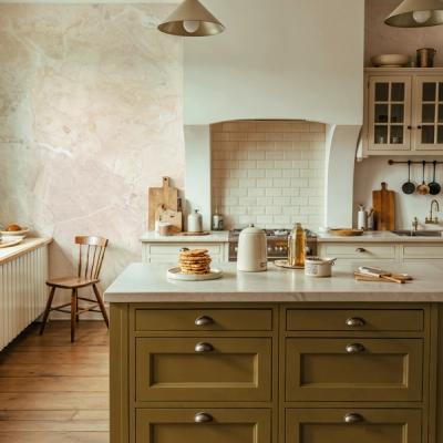 Beige Marble Panoramic