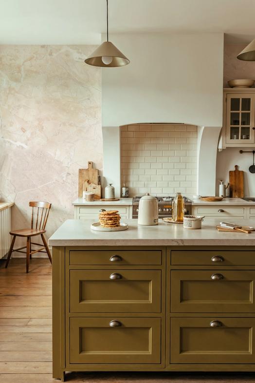 Beige Marble Panoramic