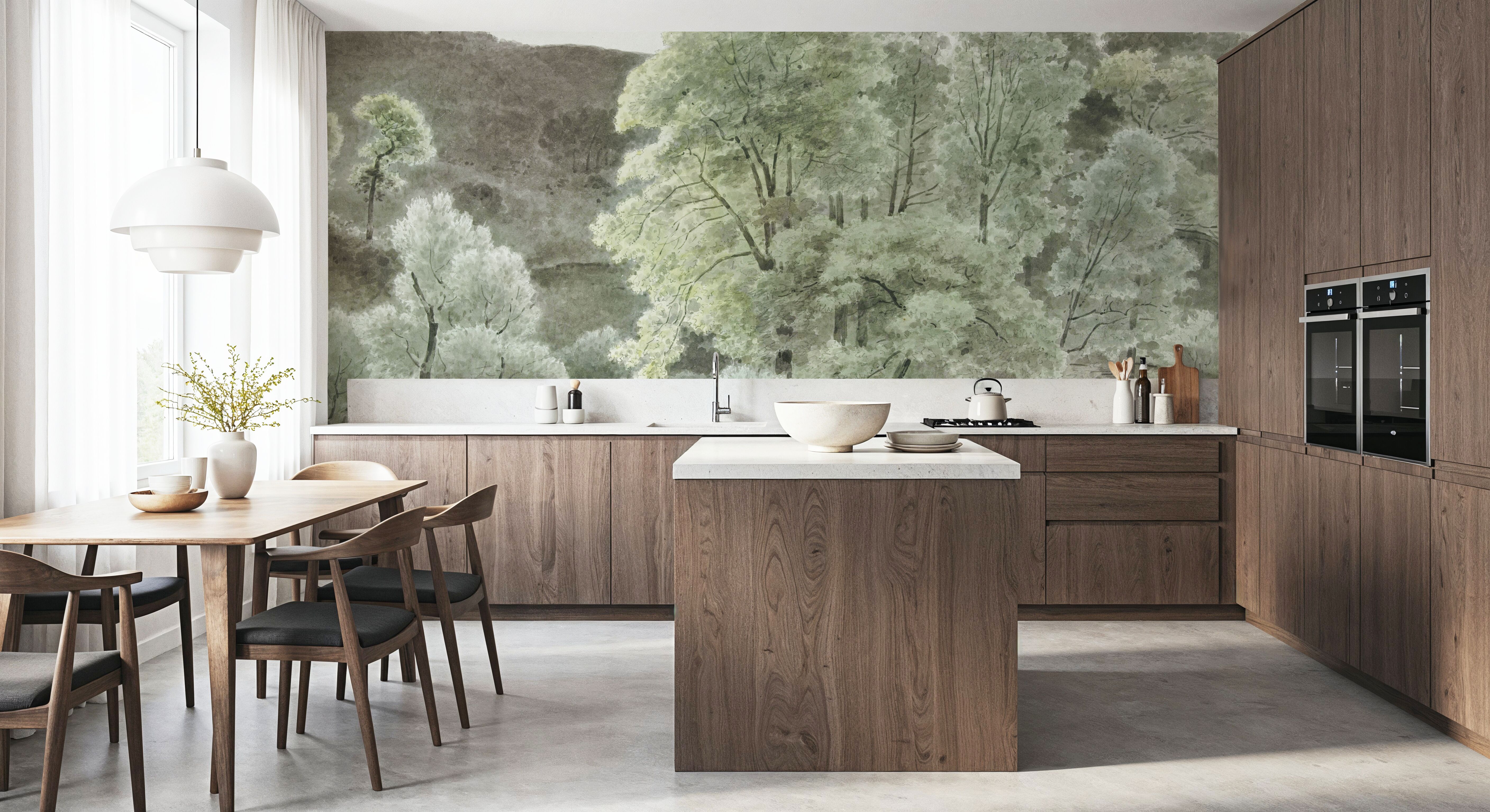 Painted Trees of Subiaco