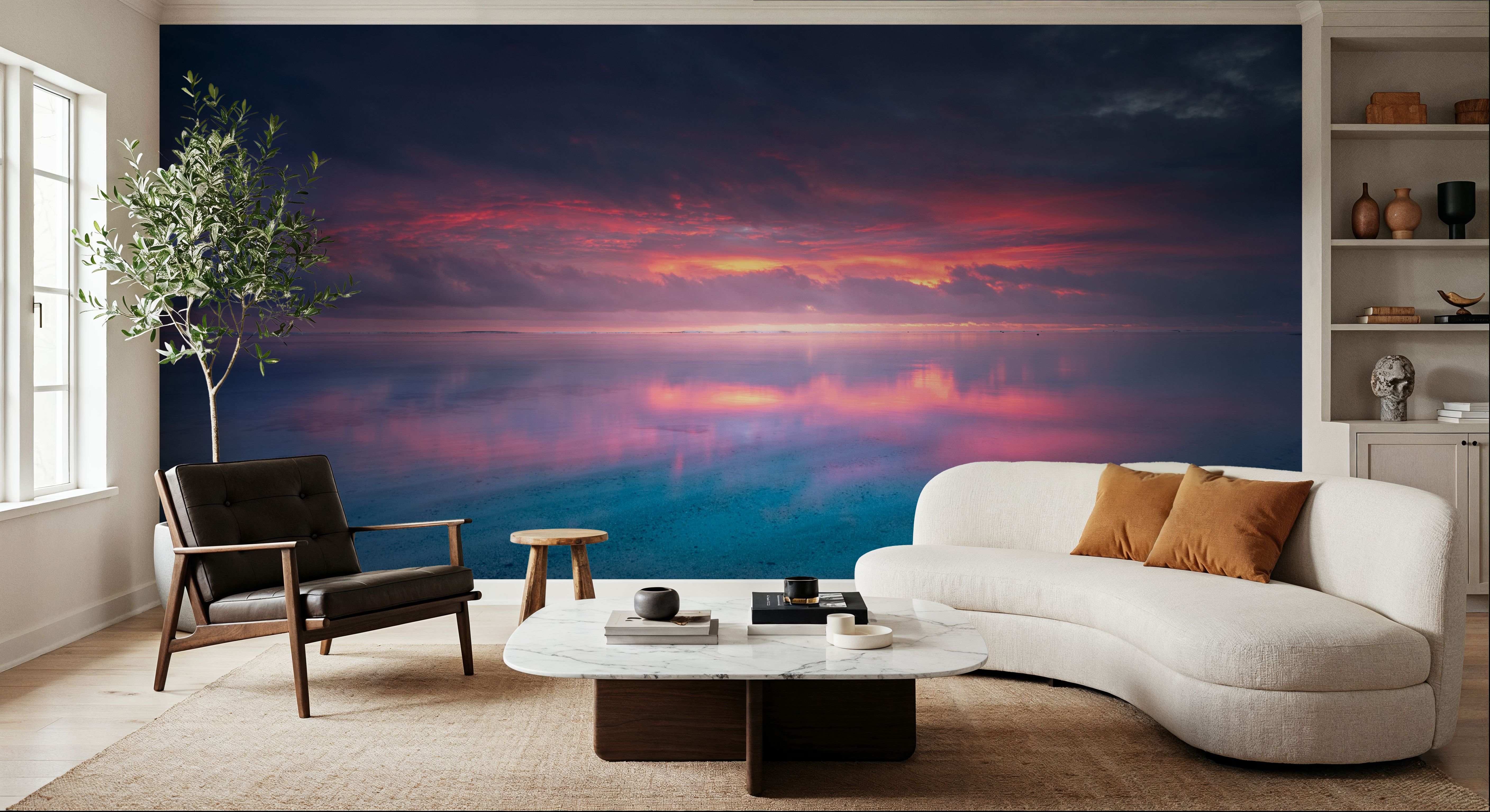 Pacific Sunset, Wallpaper