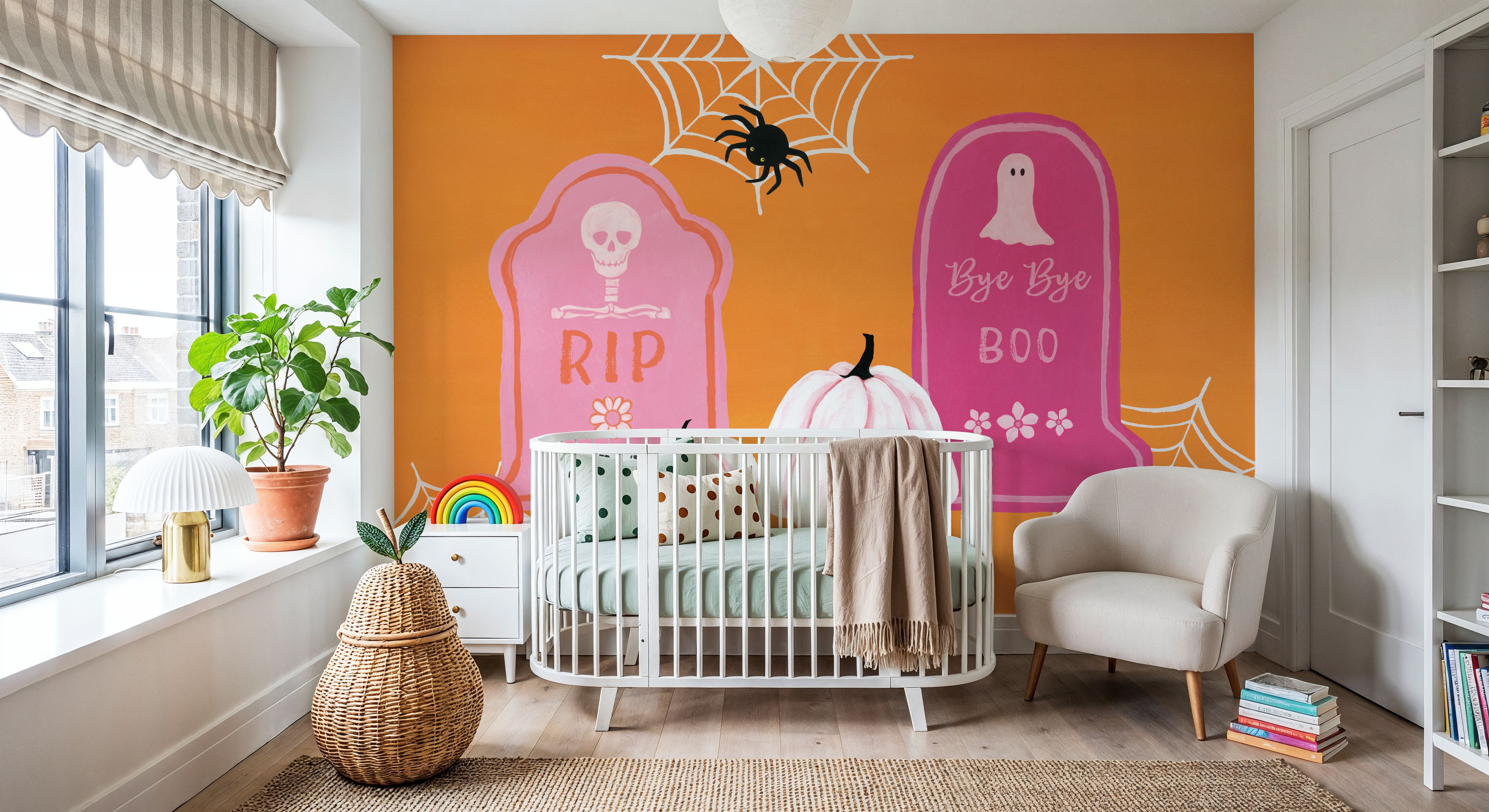 Hallo-Retro I, Wallpaper