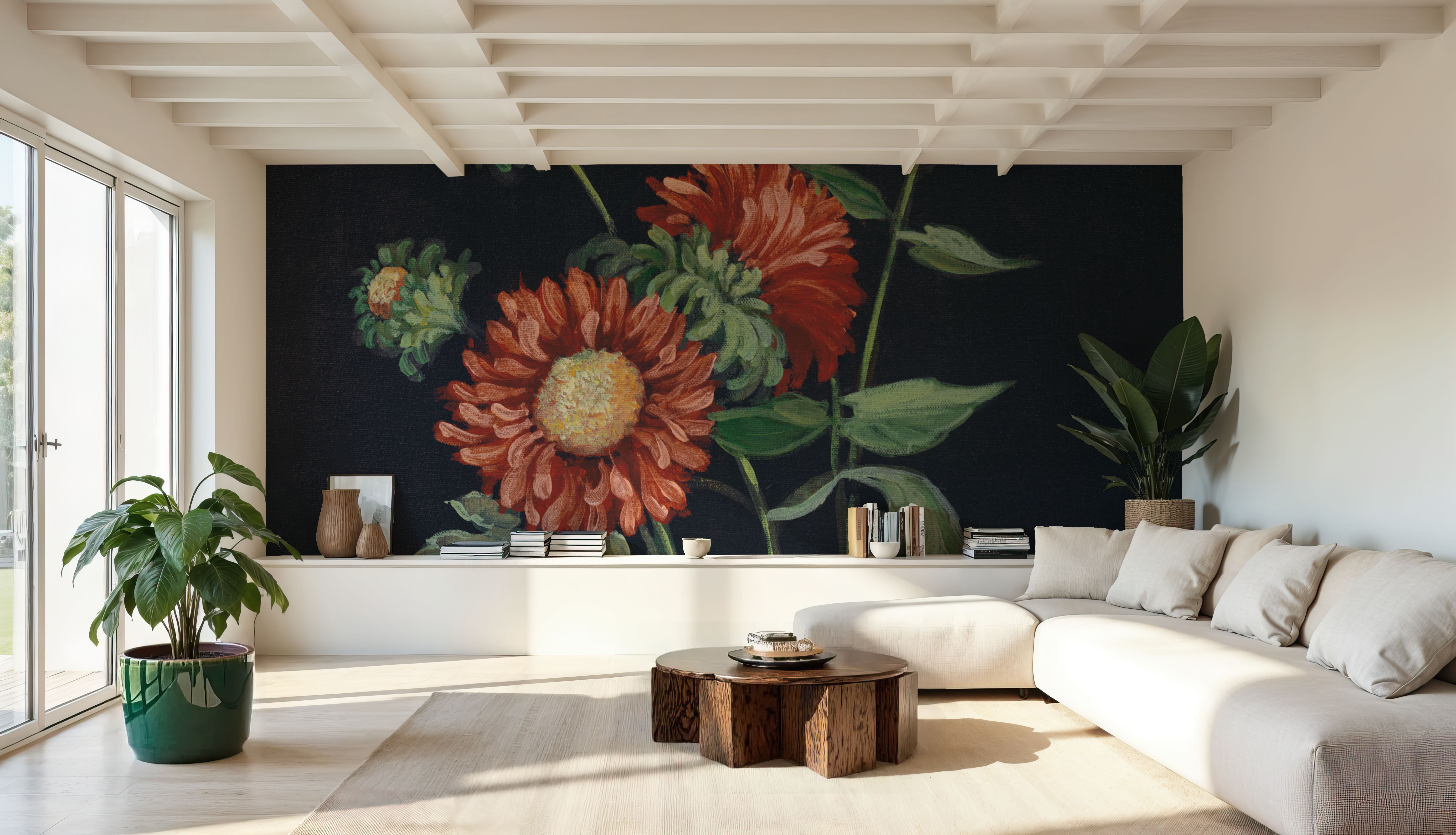 Botanical Beauty I Jewel, Papier peint