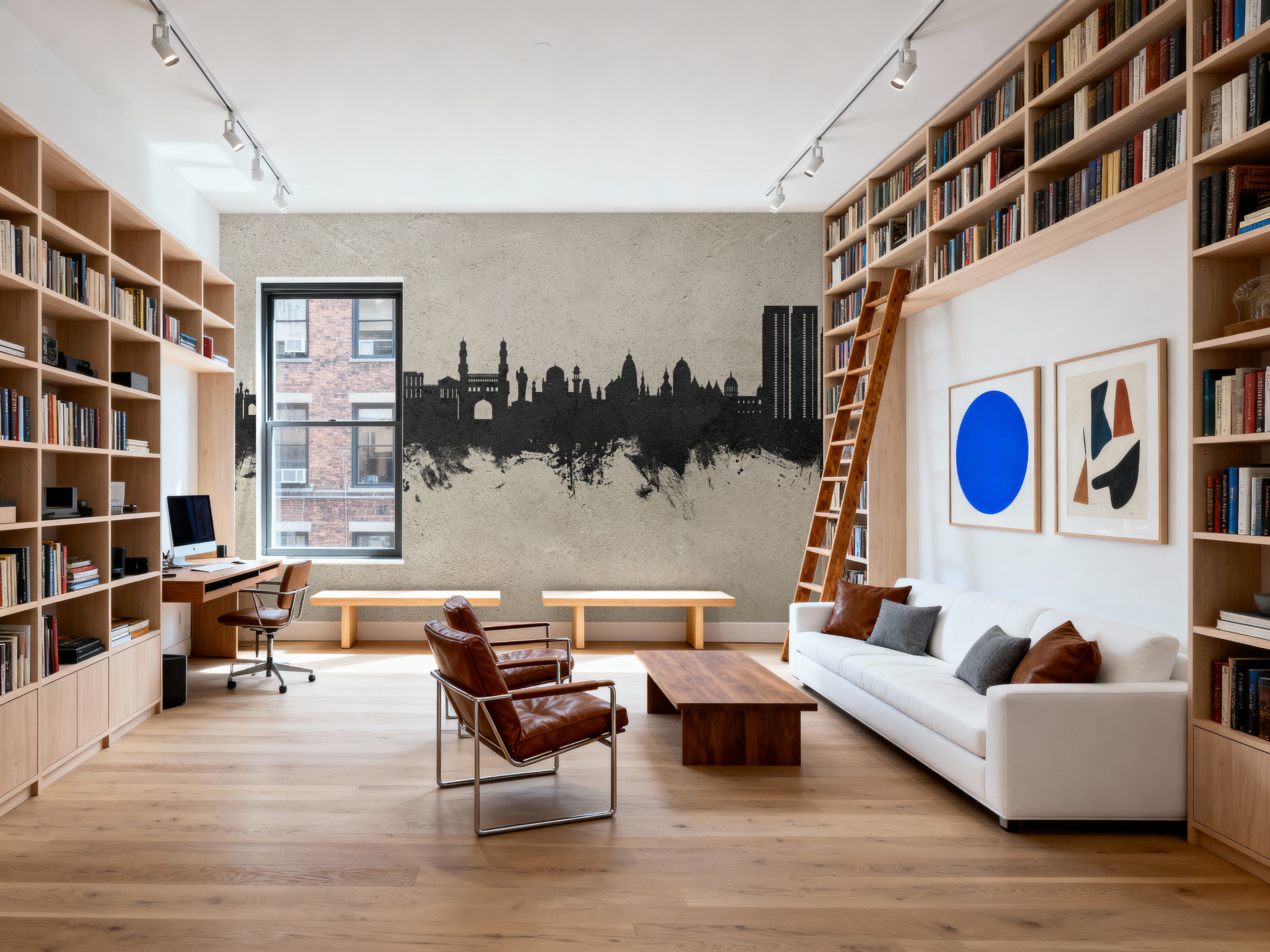 Hyderabad Skyline Concrete