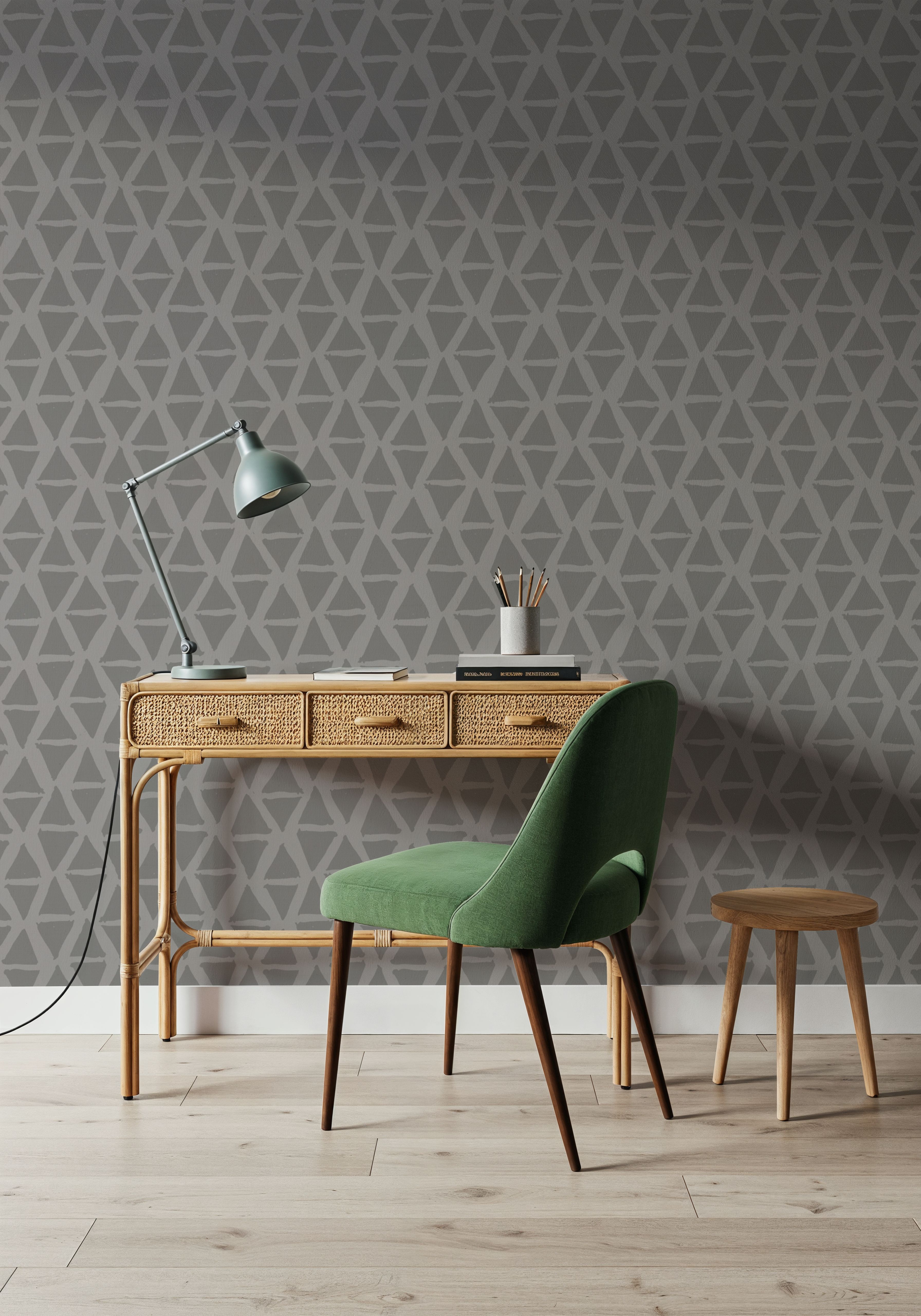 Triangular Meeting Gray