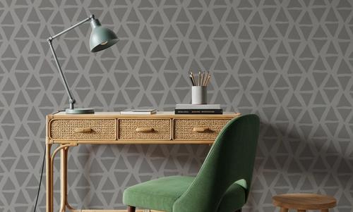 Triangular Meeting Gray