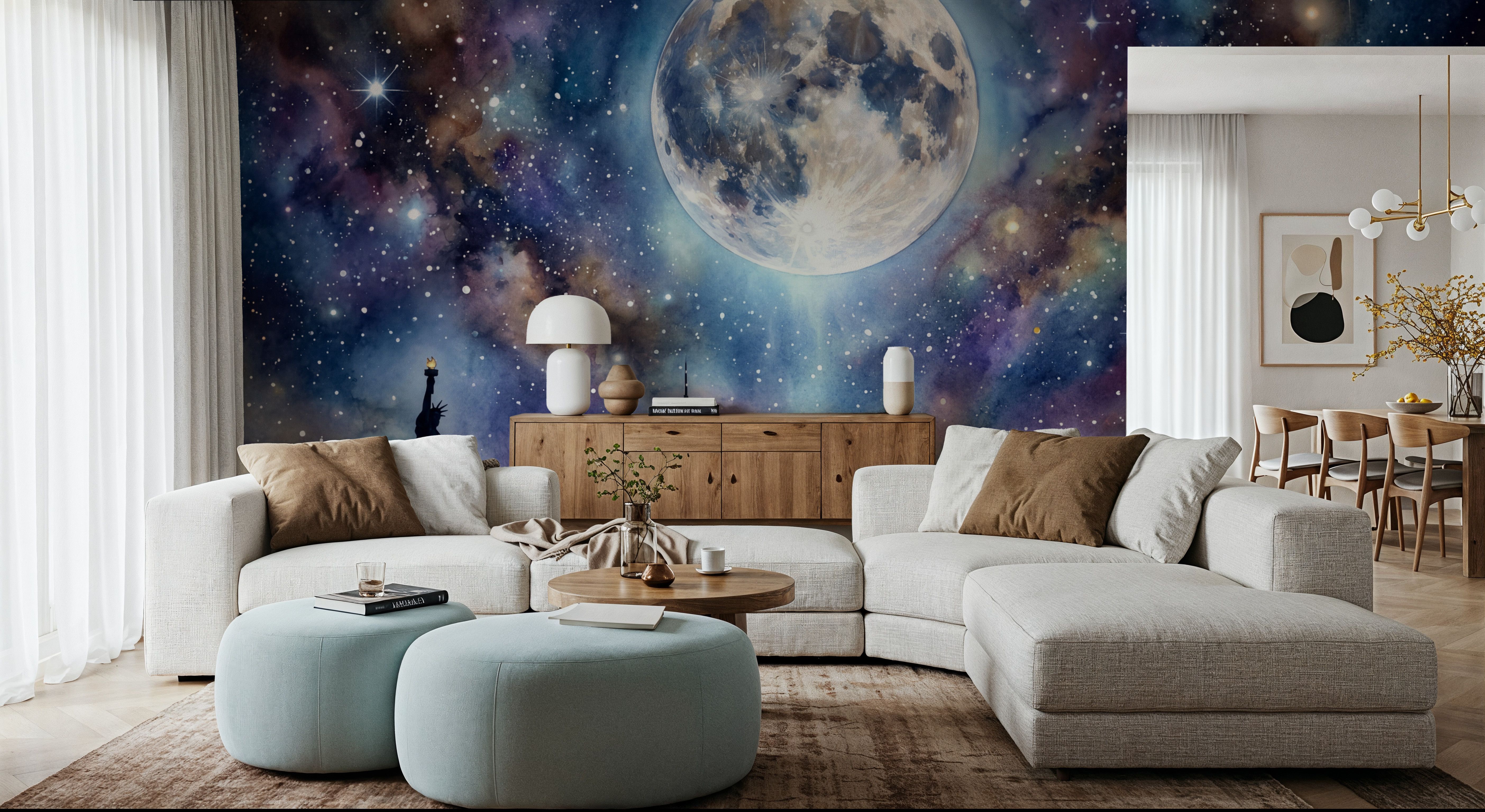 New York City - Powerful Moon Series