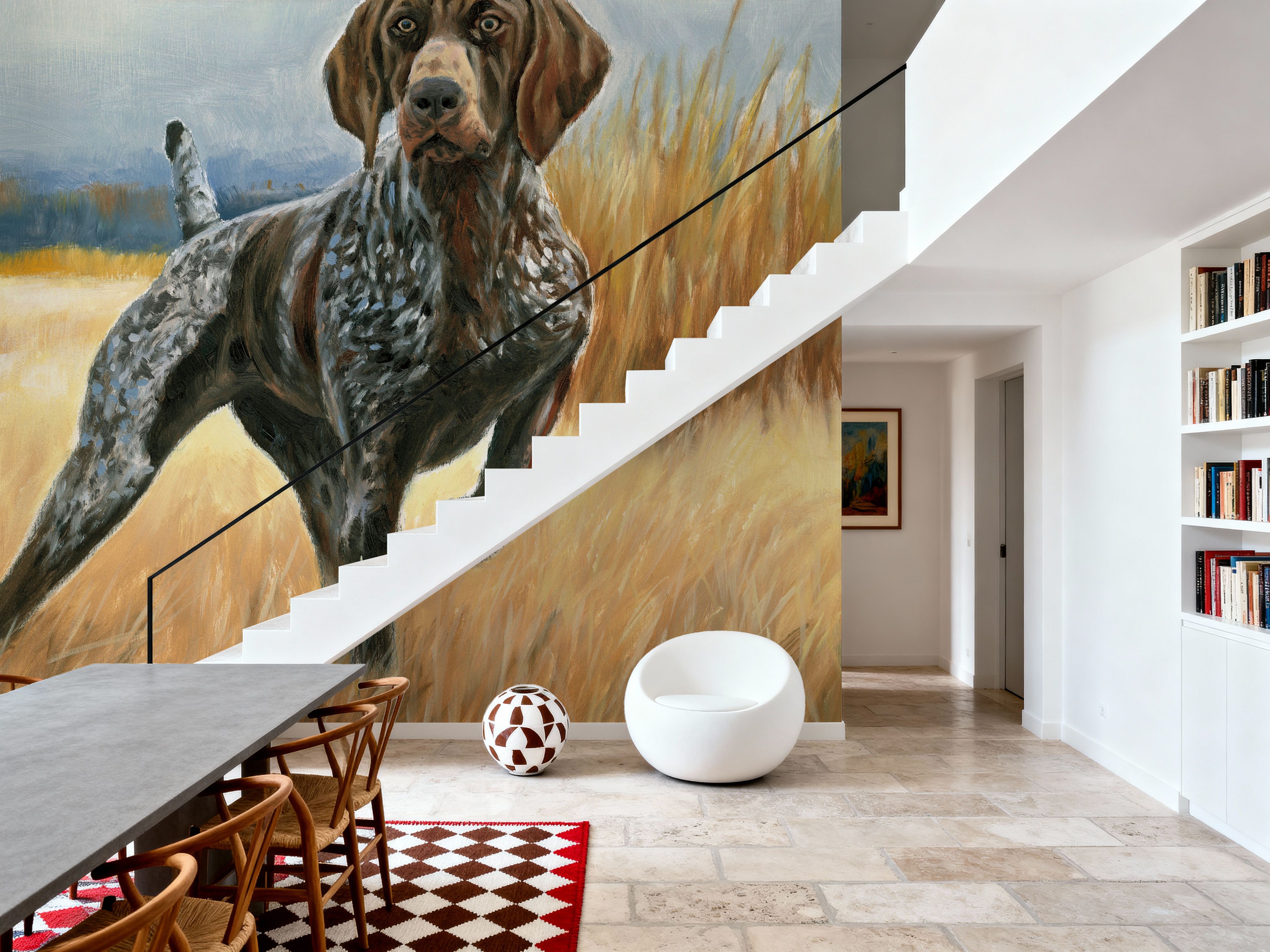 Hunting Dog Pointer