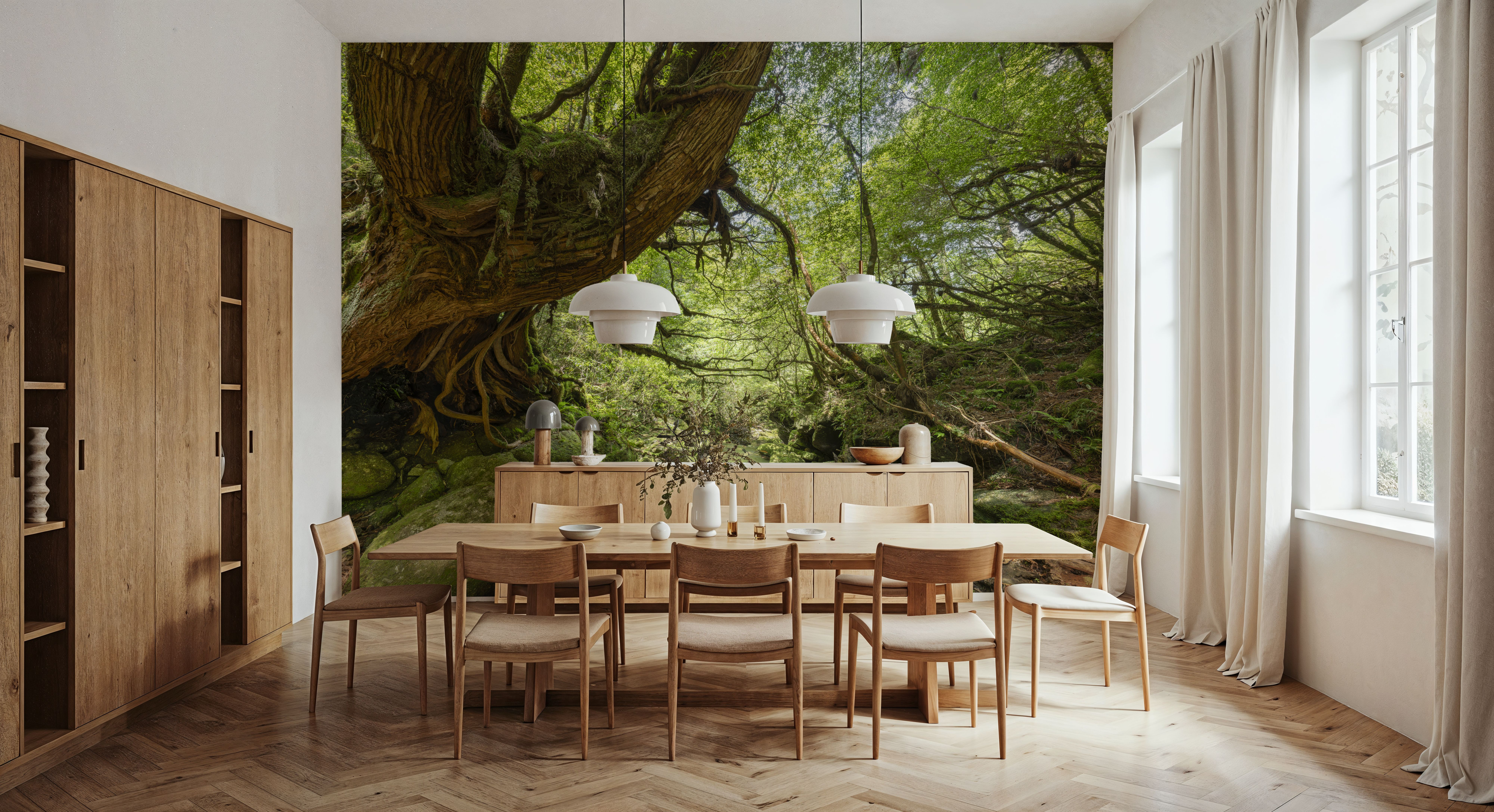 Shiratani Unsuikyo Valley Stream