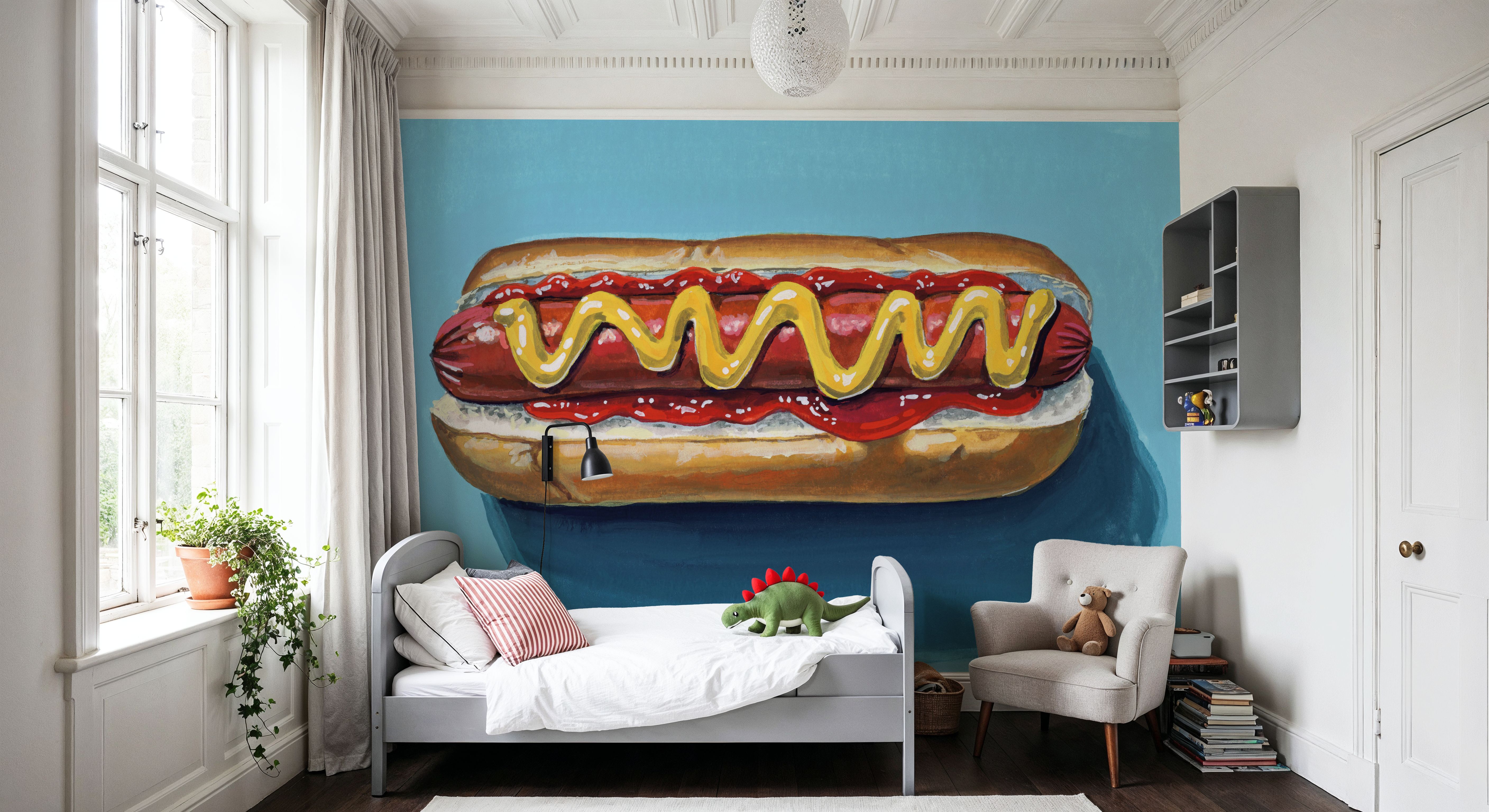 The Perfect Hotdog, Wallpaper