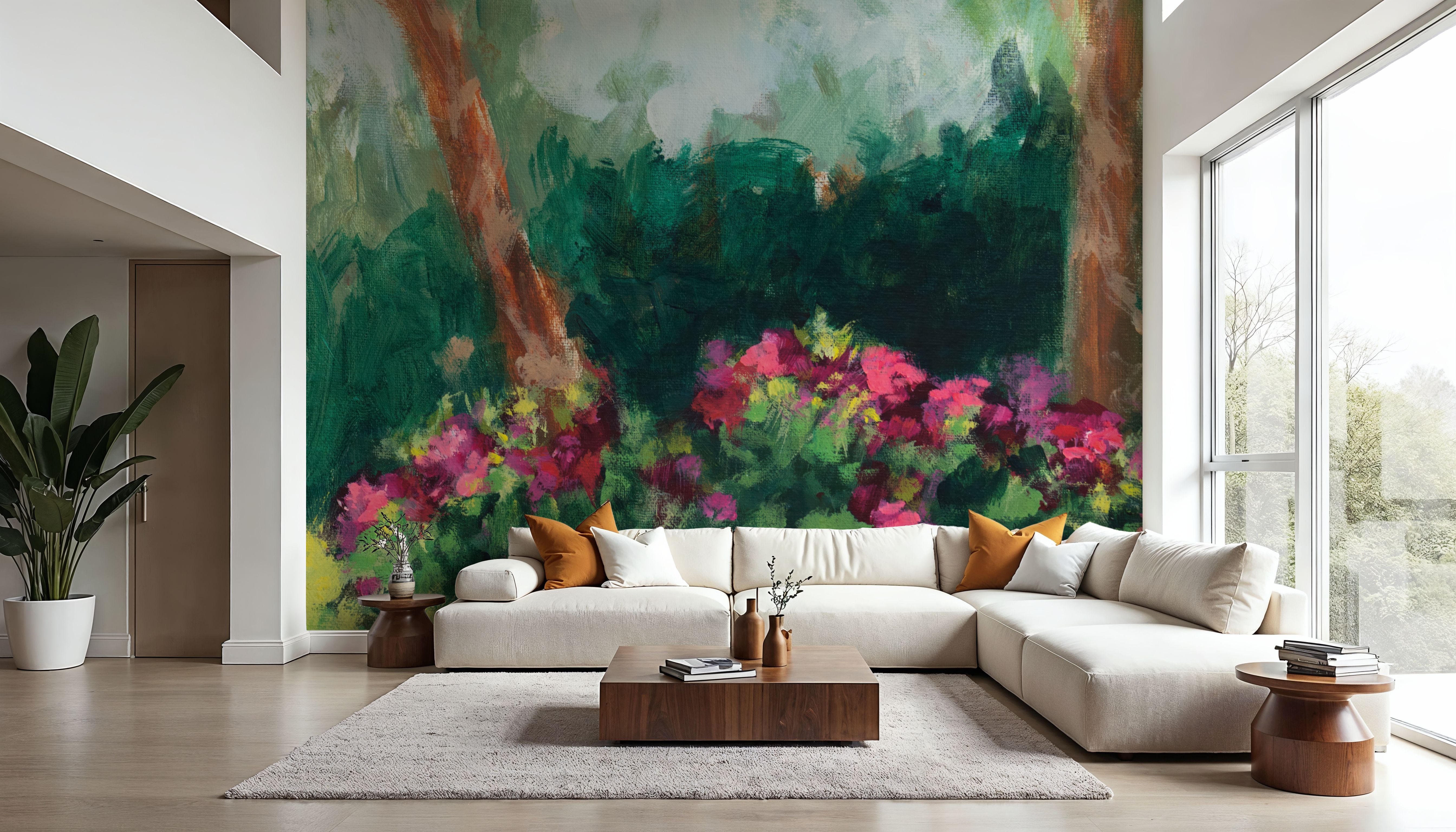 Garden Azaleas en Plein Air