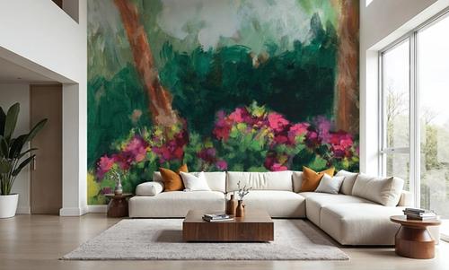 Garden Azaleas en Plein Air