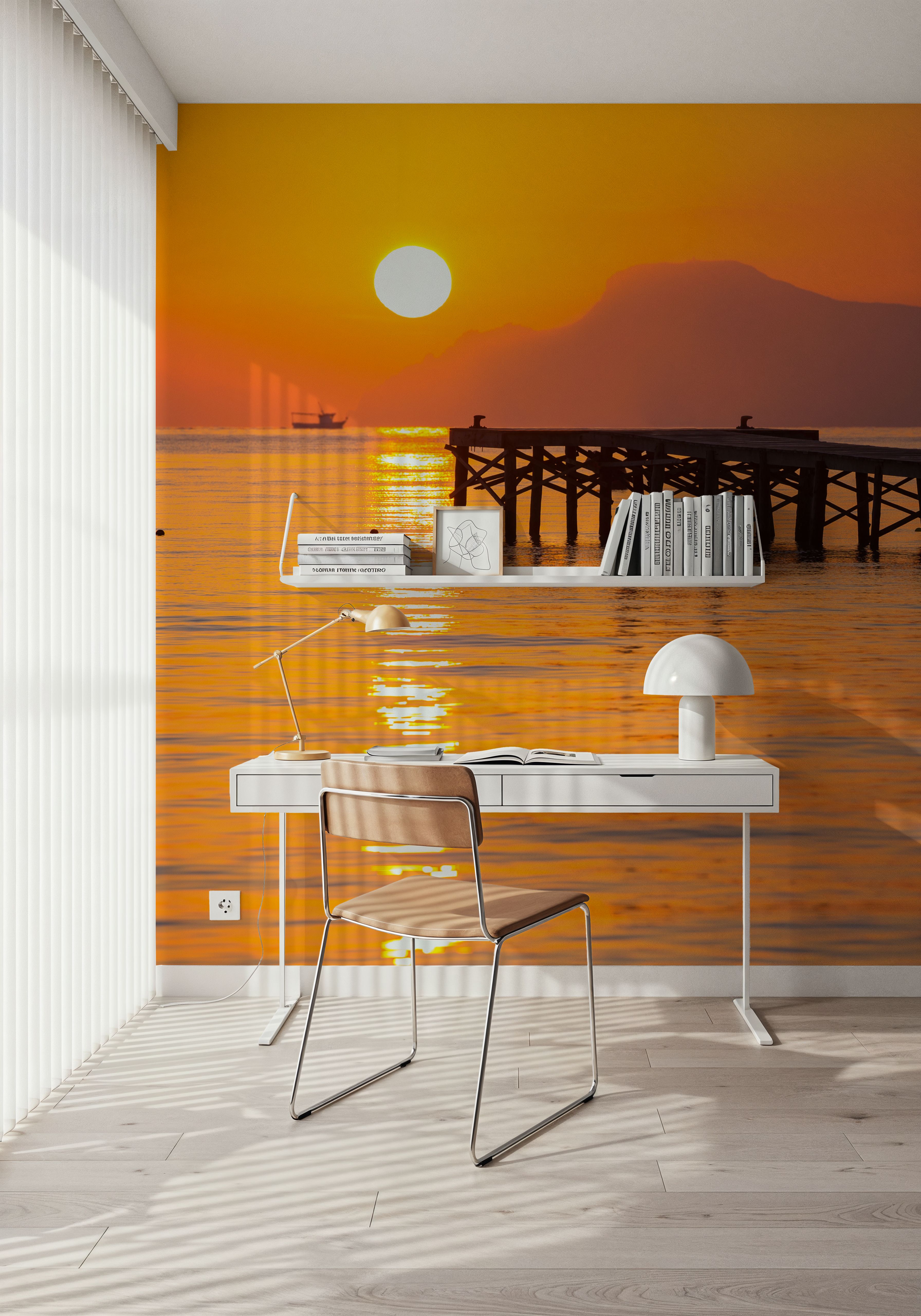 Muro Beach Pier