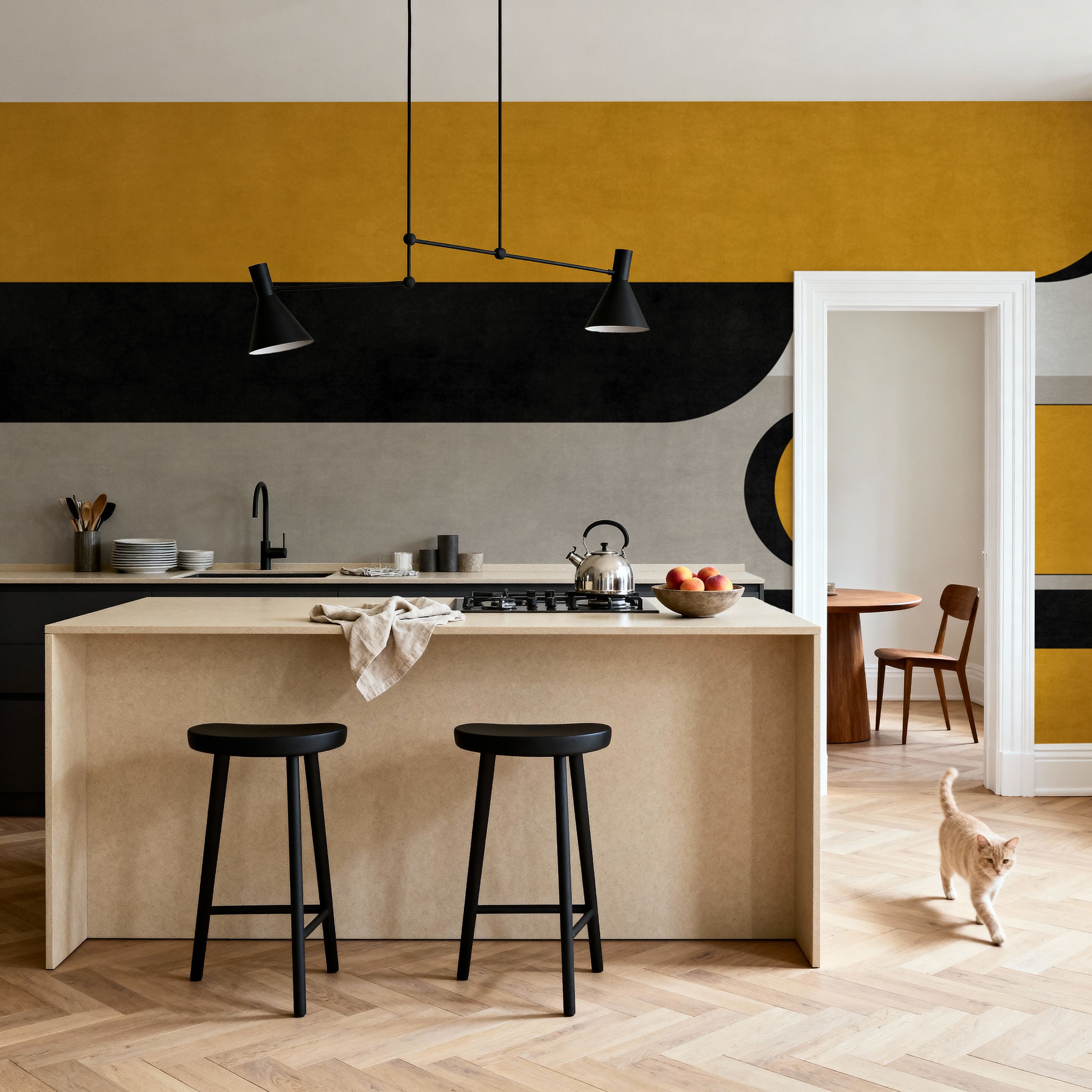 Modern Elements, Yellow Pop