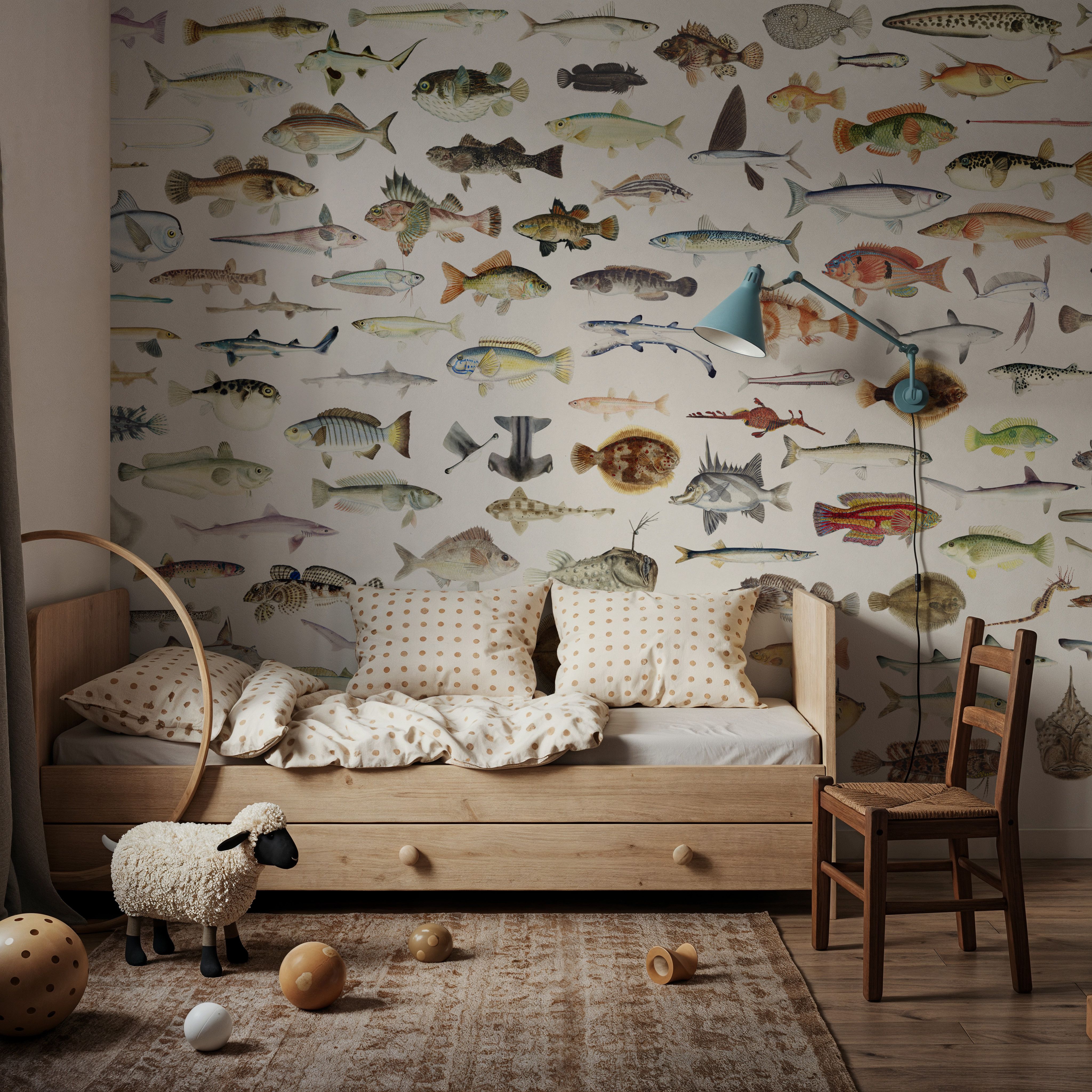 Southern Pacific Fishes Chart