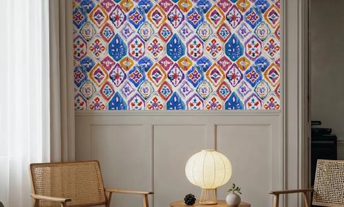 Mozaic Ikat
