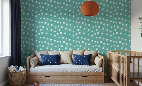 Mellow Dots Blue