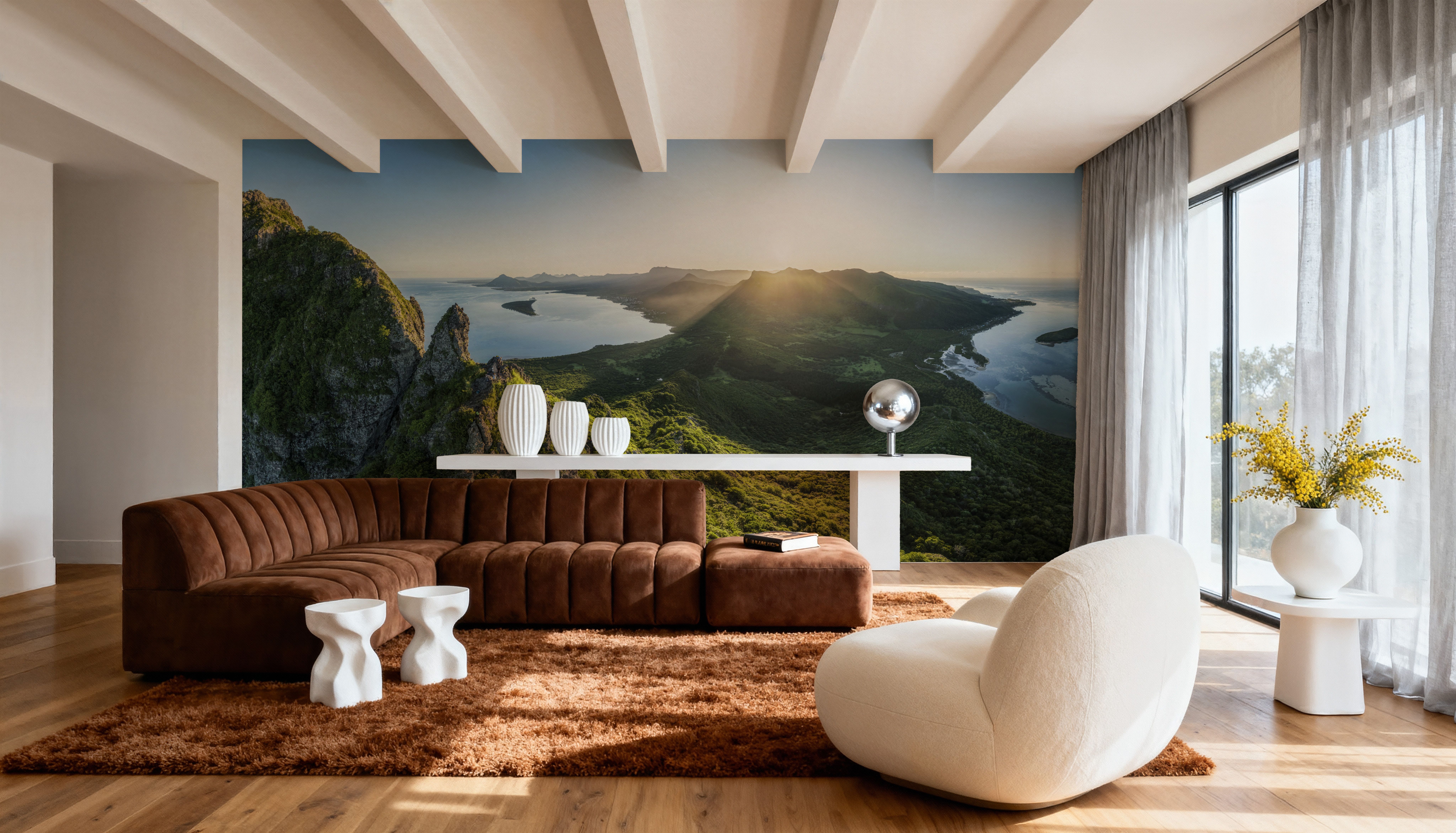 Le Morne Brabant Mountain, Wallpaper