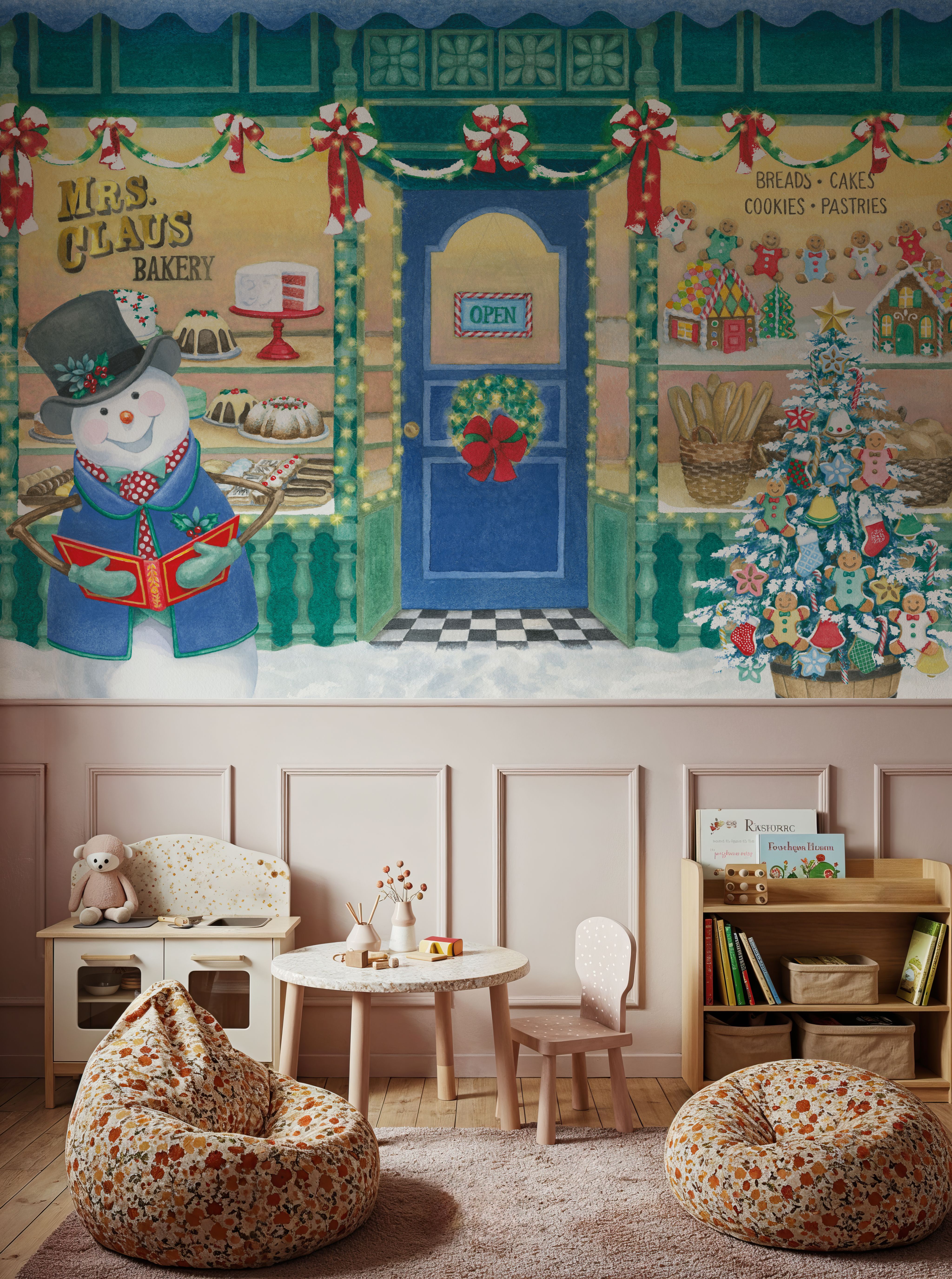 Main Street Christmas I