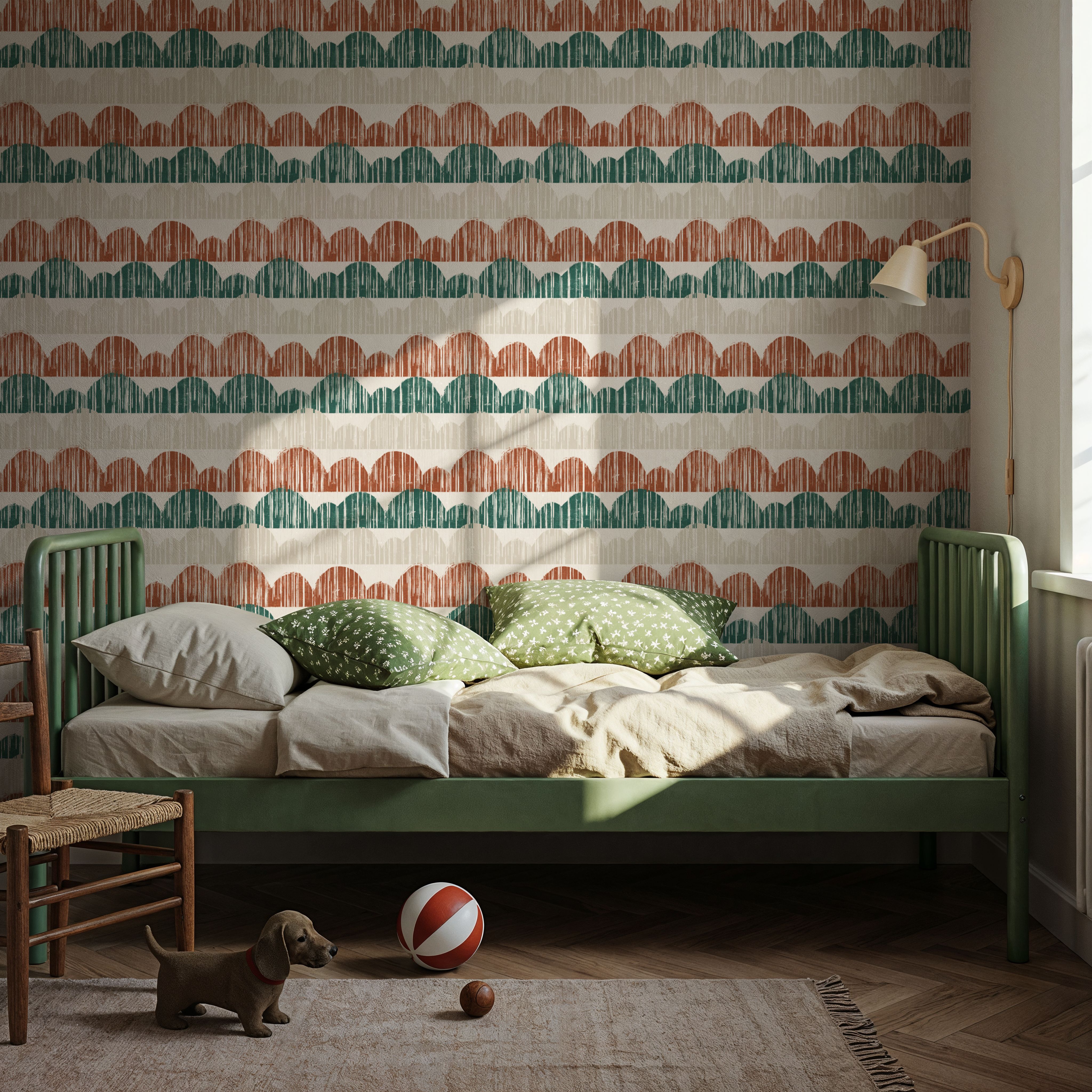Woodland Horizons White