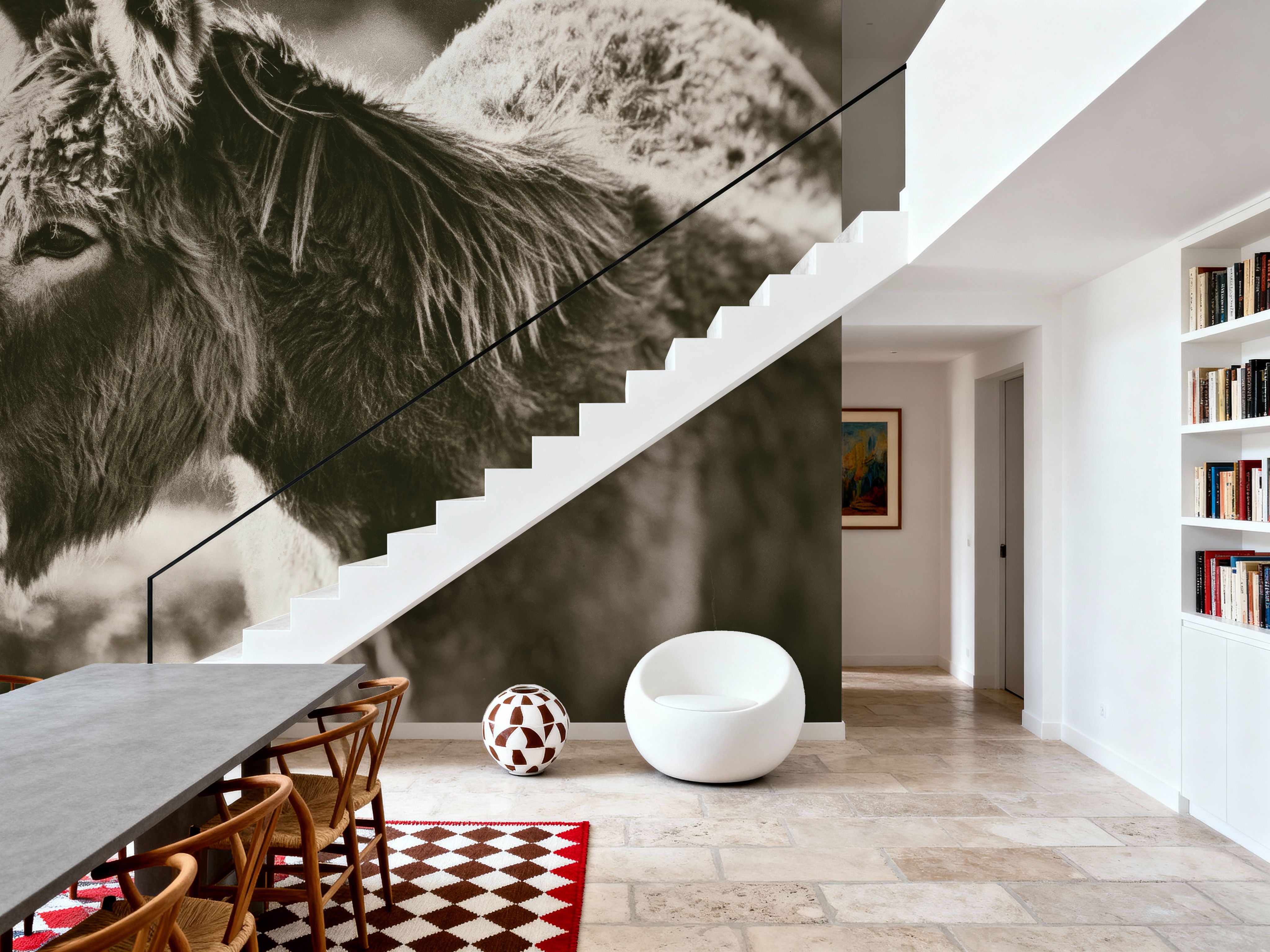 Sweet Donkey II Sepia