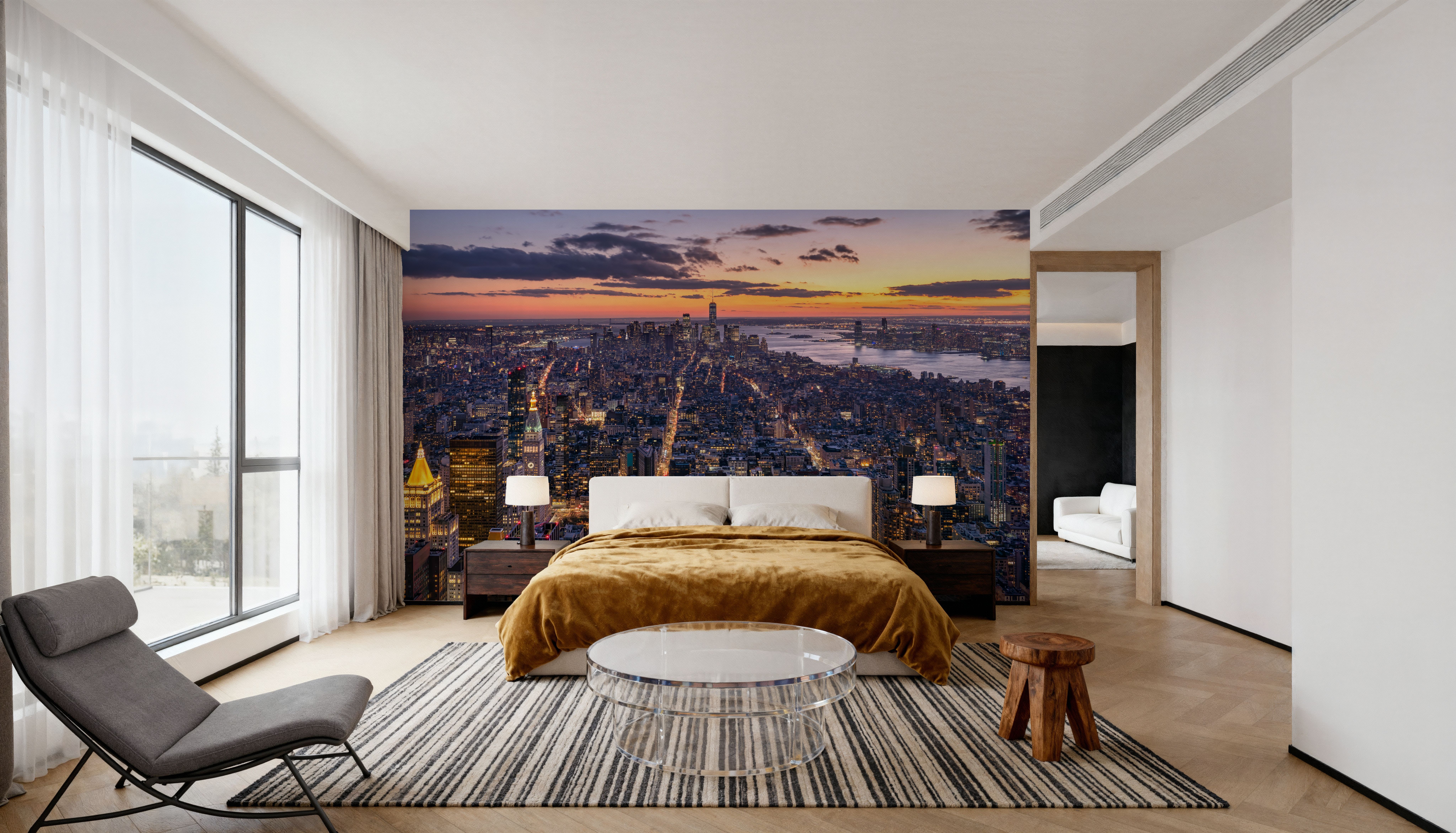 Lower Manhattan Lights